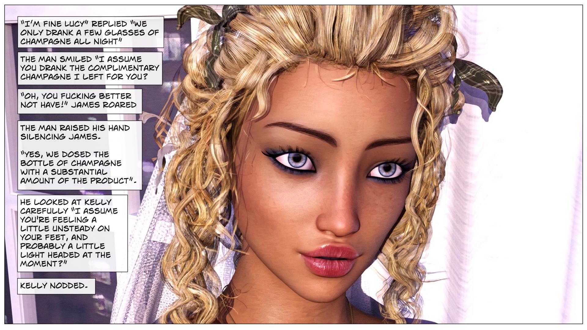 Black Takes White [Sexy3DComics] - Chapter 1 — Page 12