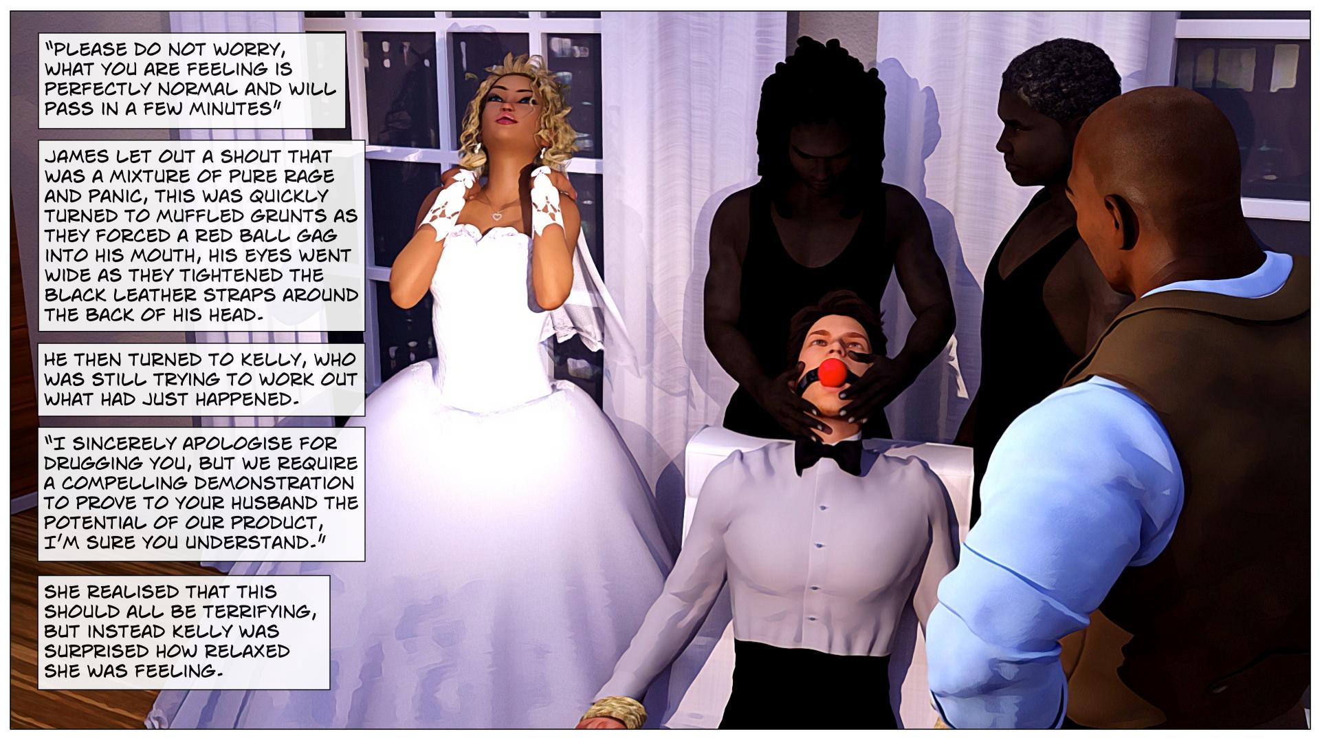 Black Takes White [Sexy3DComics] - Chapter 1 — Page 13