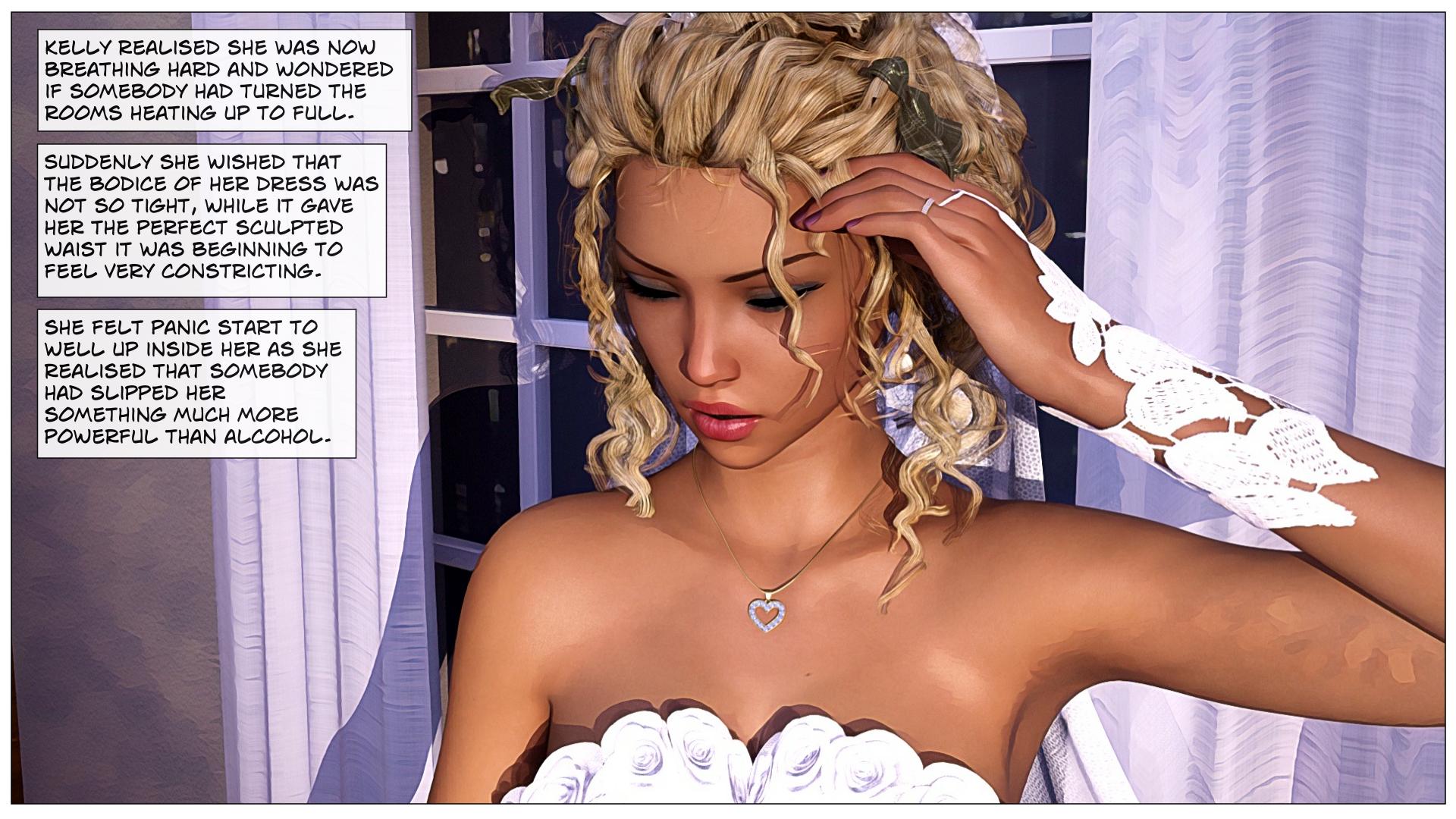 Black Takes White [Sexy3DComics] - Chapter 1 — Page 14