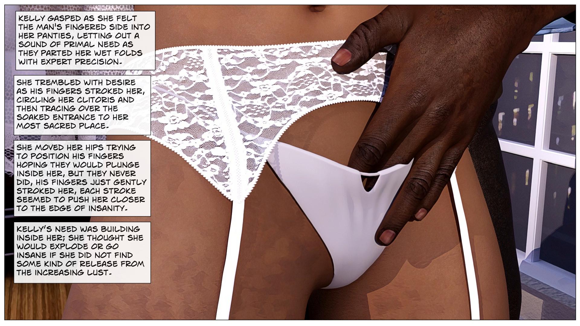Black Takes White [Sexy3DComics] - Chapter 1 — Page 22