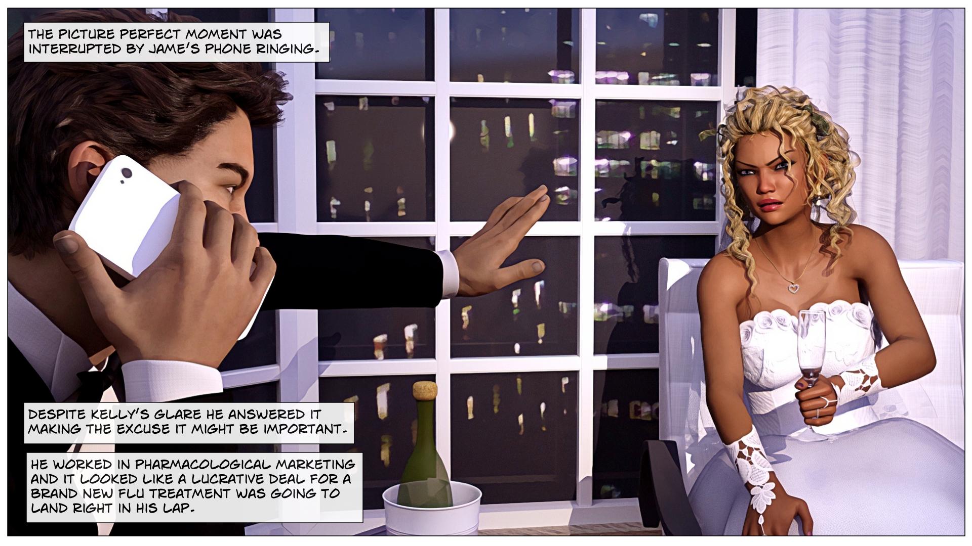 Black Takes White [Sexy3DComics] - Chapter 1 — Page 4