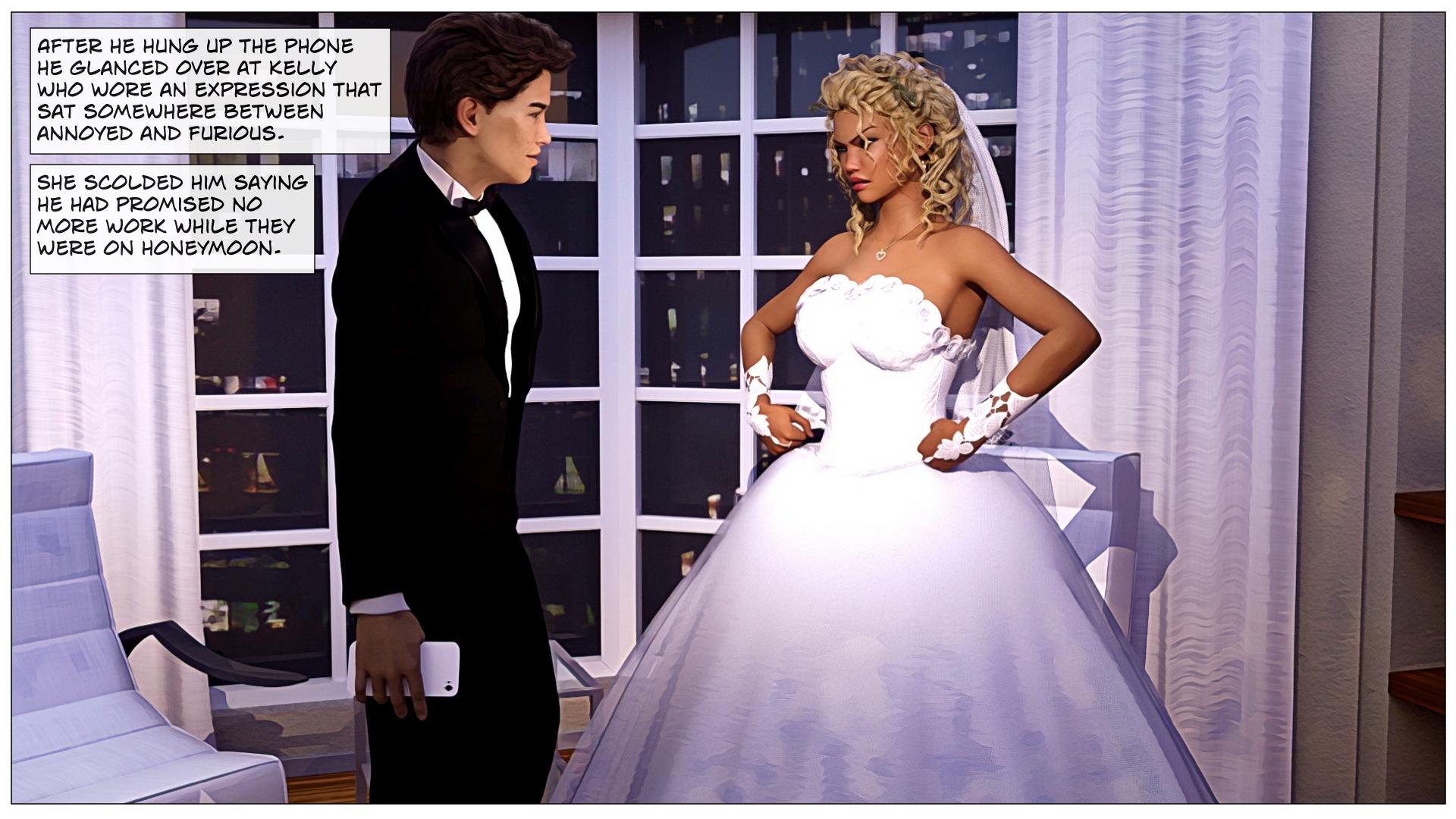 Black Takes White [Sexy3DComics] - Chapter 1 — Page 5