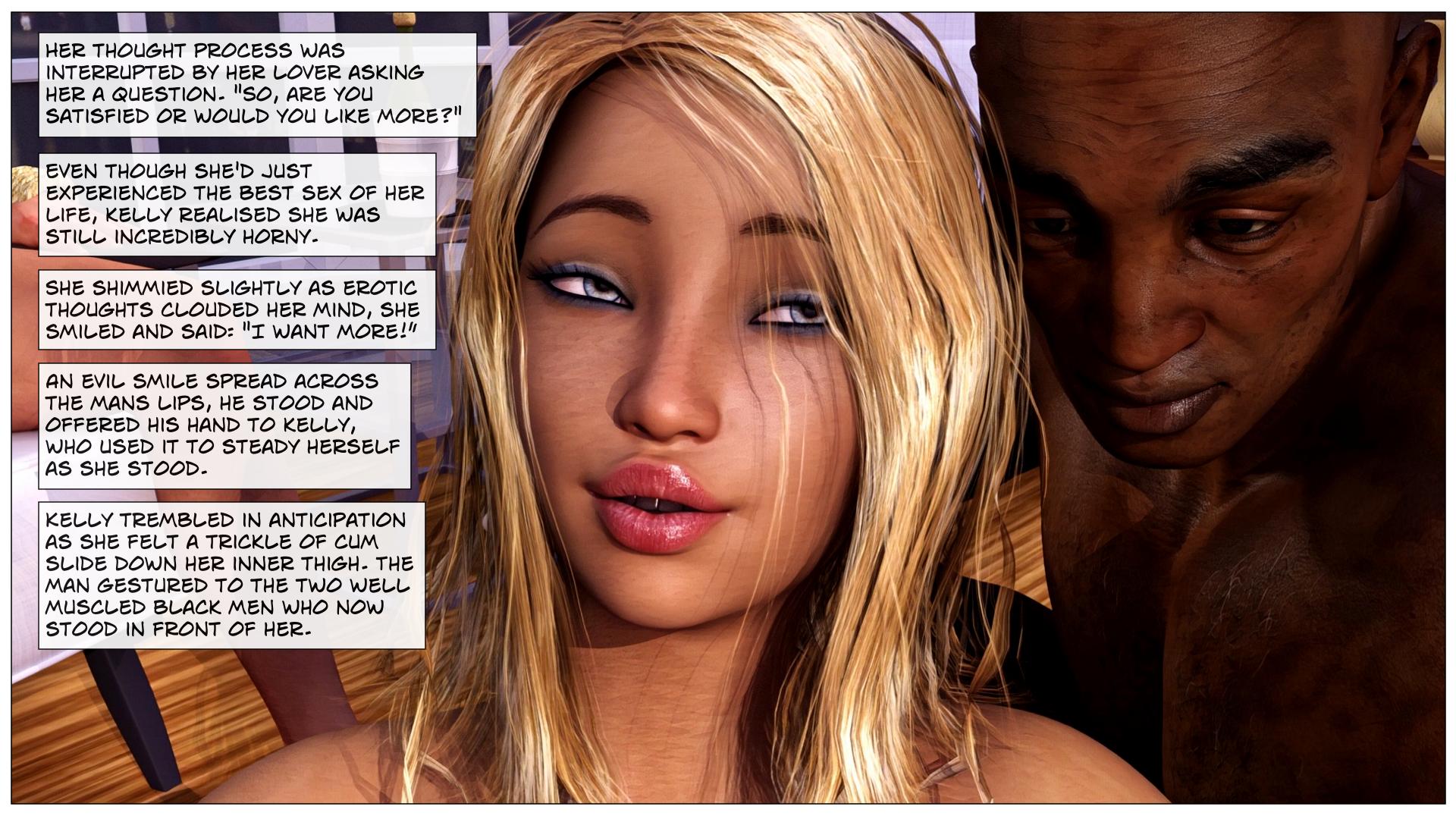 Black Takes White [Sexy3DComics] - Chapter 1 — Page 71