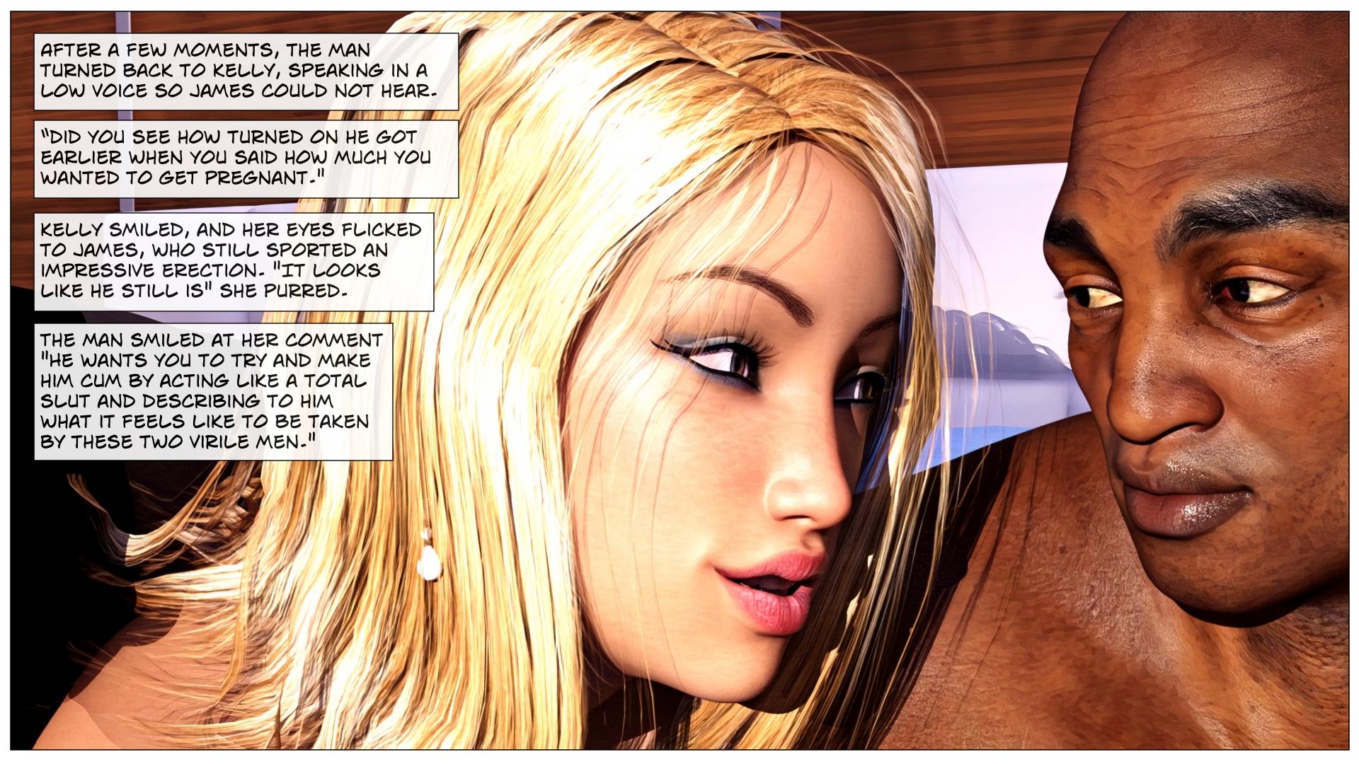 Black Takes White [Sexy3DComics] - Chapter 1 — Page 73