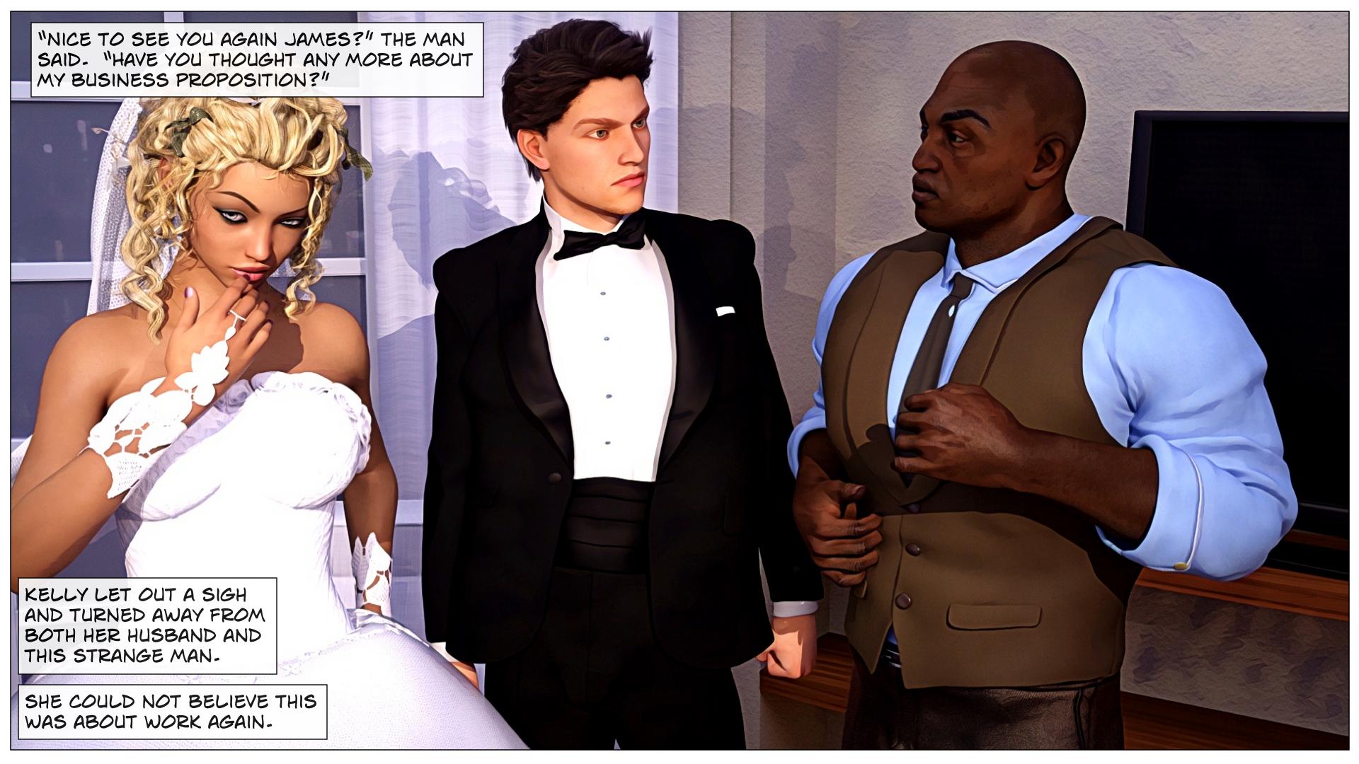 Black Takes White [Sexy3DComics] - Chapter 1 — Page 8