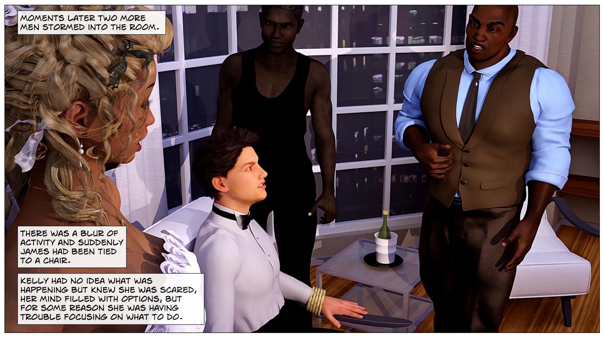 Black Takes White [Sexy3DComics] - Chapter 1 — Page 9