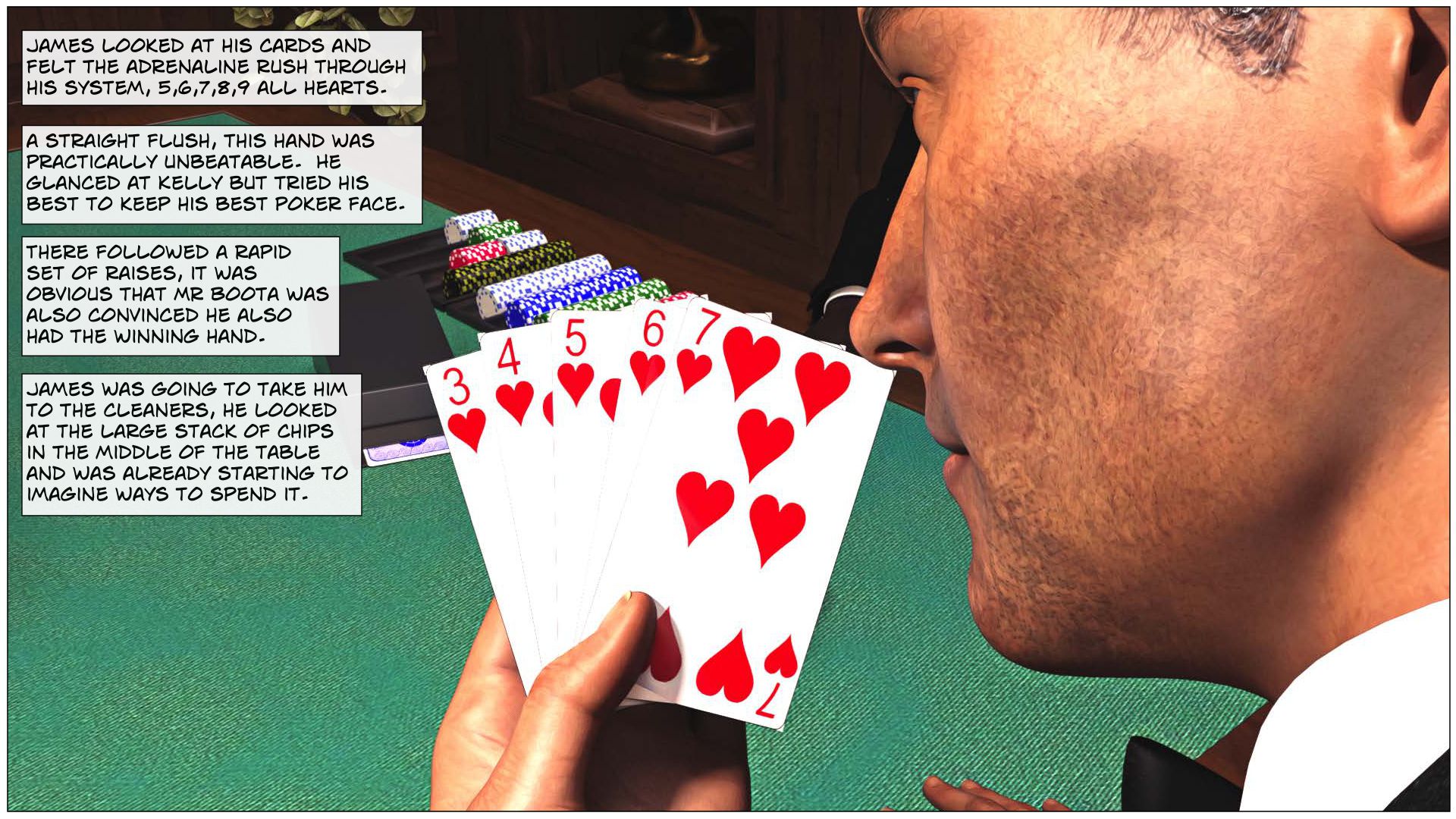 Black Takes White [Sexy3DComics] - Chapter 4 — Page 10