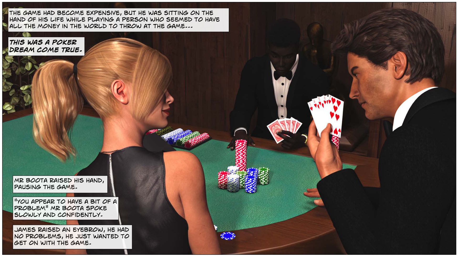 Black Takes White [Sexy3DComics] - Chapter 4 — Page 11