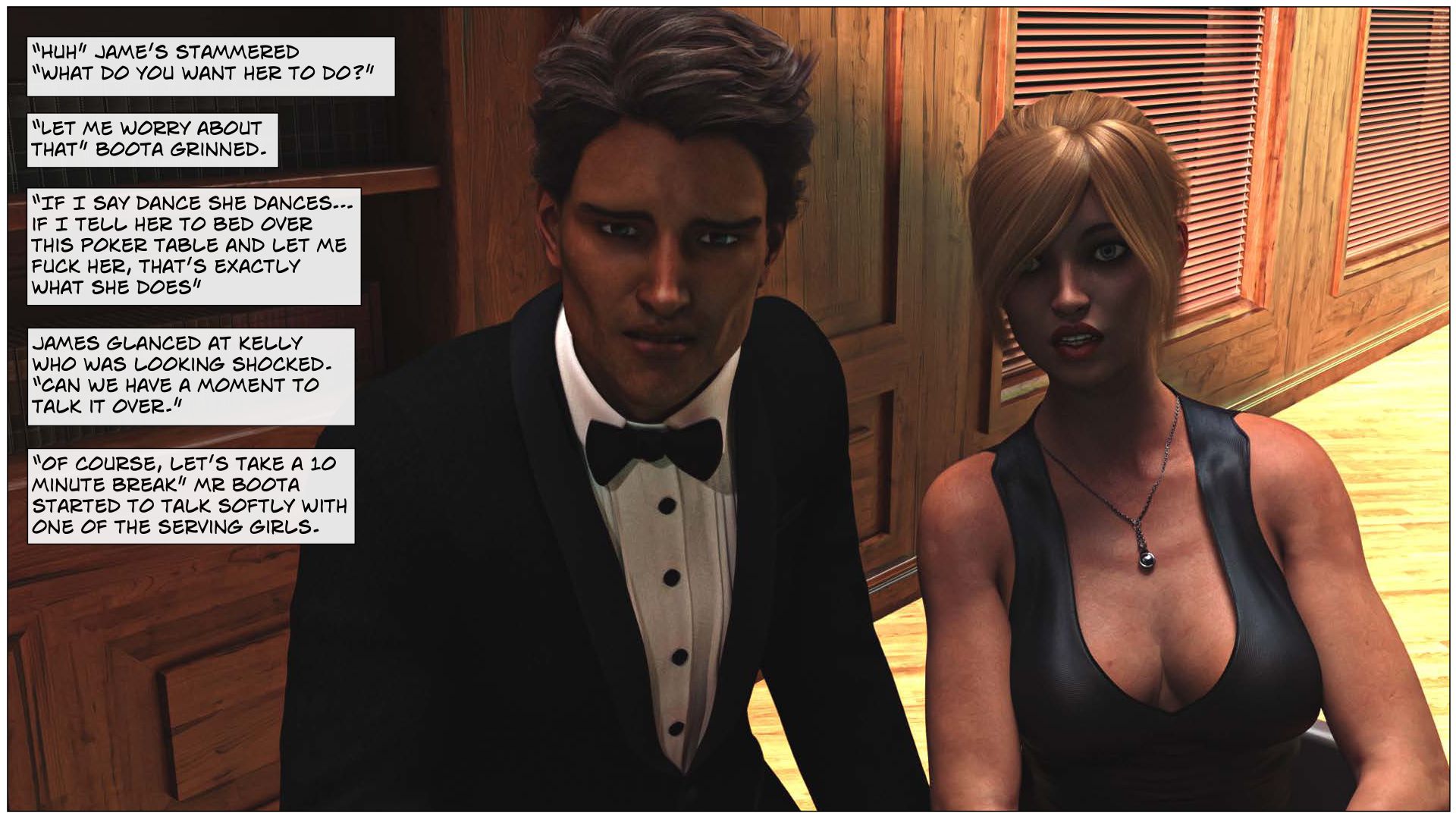 Black Takes White [Sexy3DComics] - Chapter 4 — Page 14