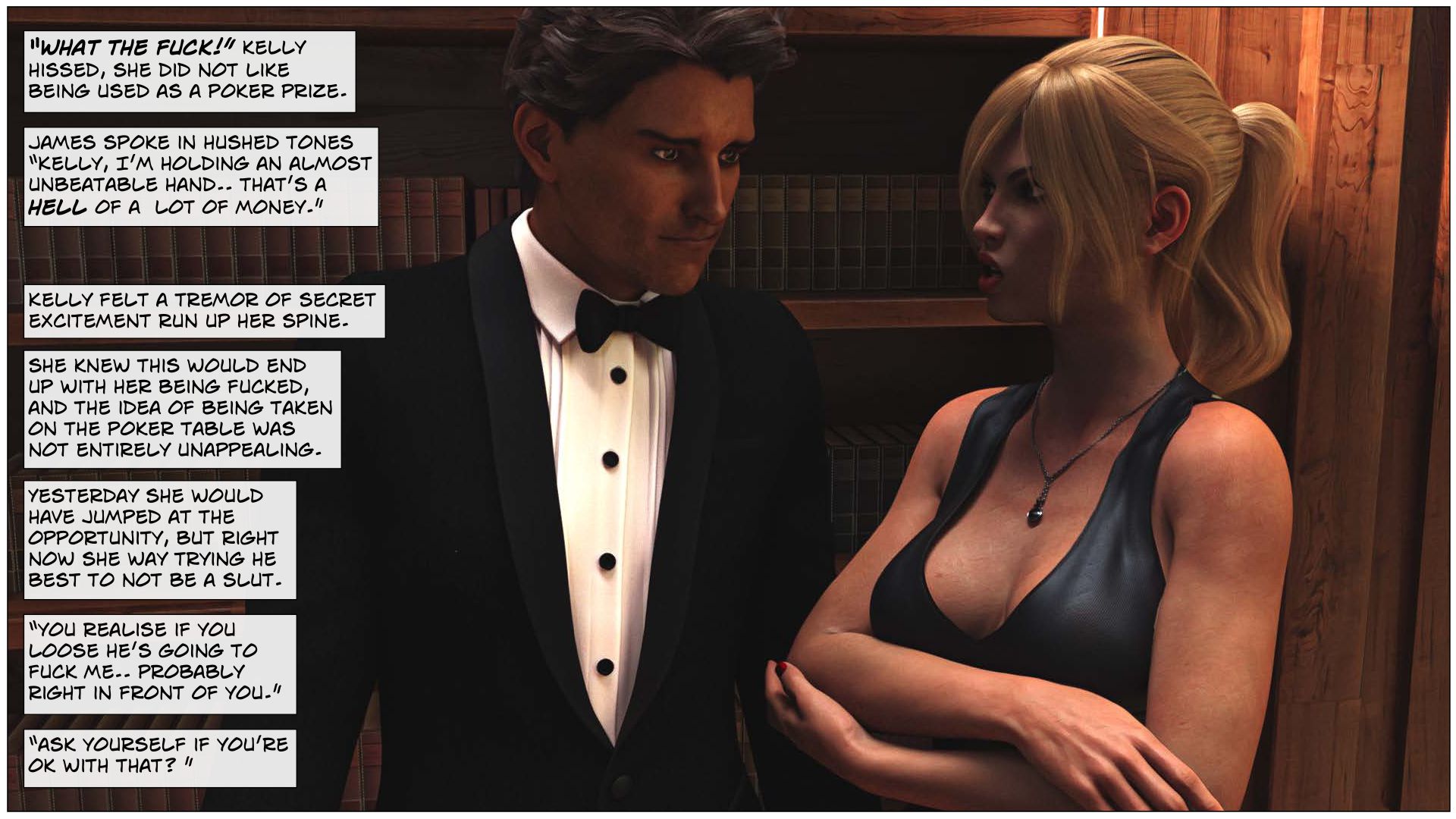 Black Takes White [Sexy3DComics] - Chapter 4 — Page 15