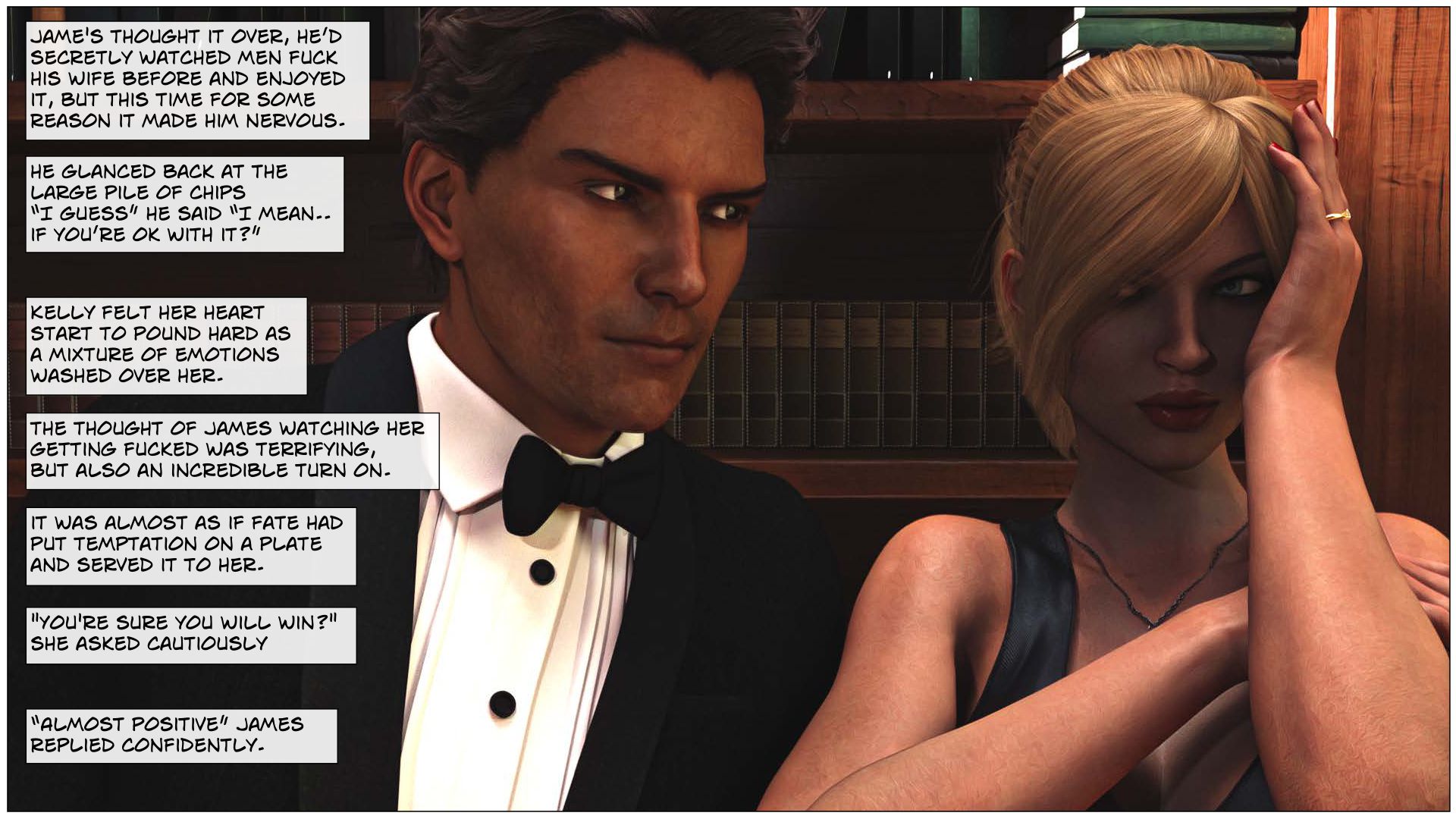 Black Takes White [Sexy3DComics] - Chapter 4 — Page 16