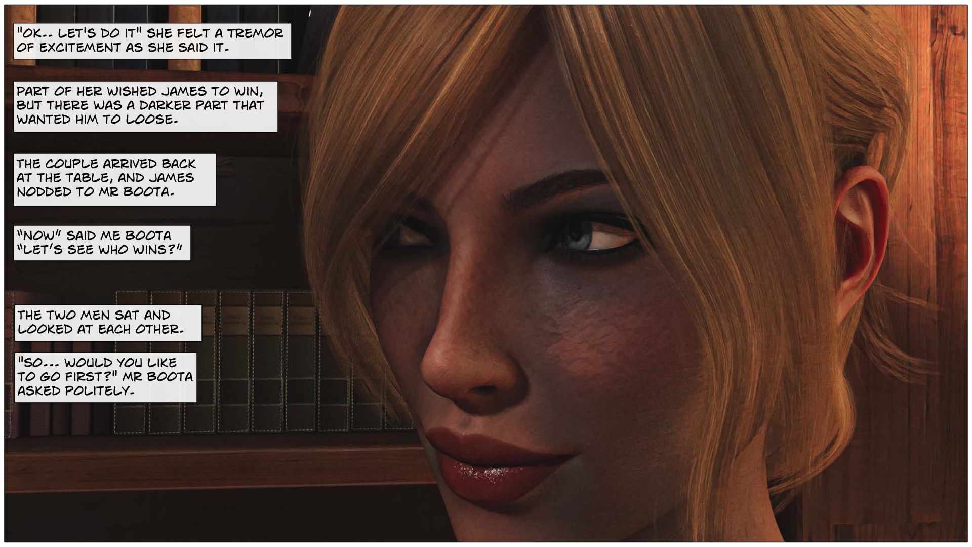 Black Takes White [Sexy3DComics] - Chapter 4 — Page 17