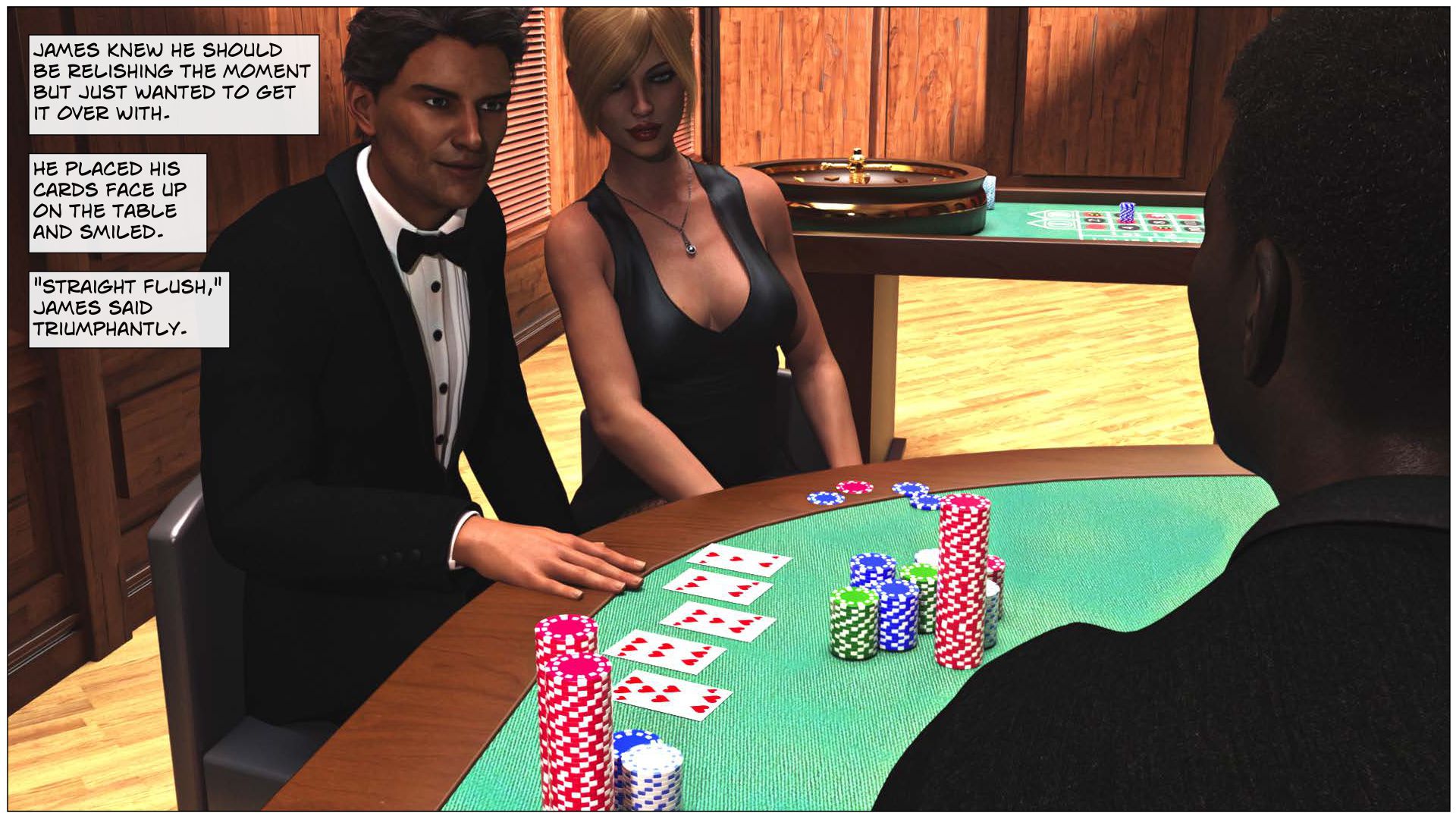 Black Takes White [Sexy3DComics] - Chapter 4 — Page 18