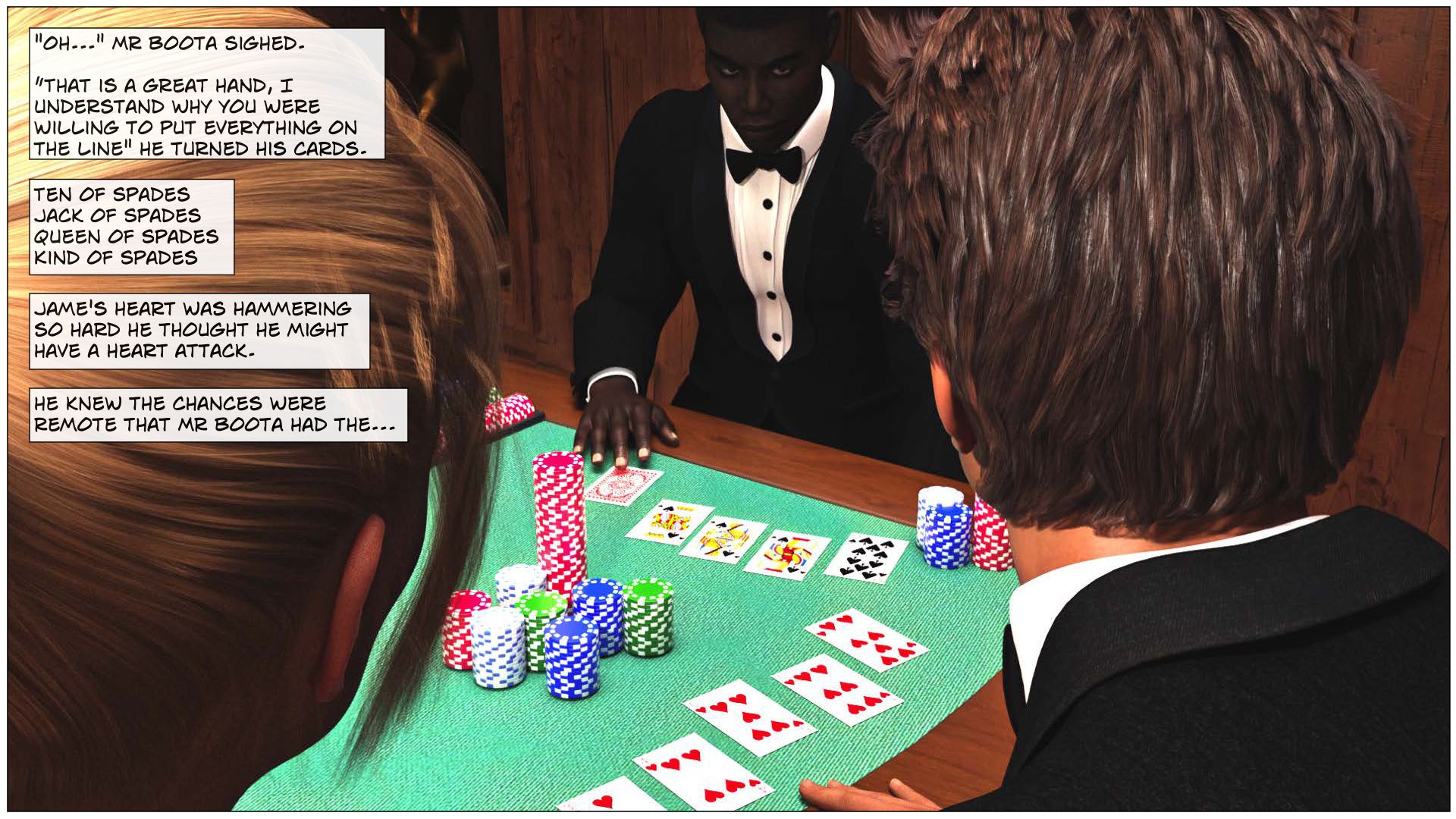 Black Takes White [Sexy3DComics] - Chapter 4 — Page 19