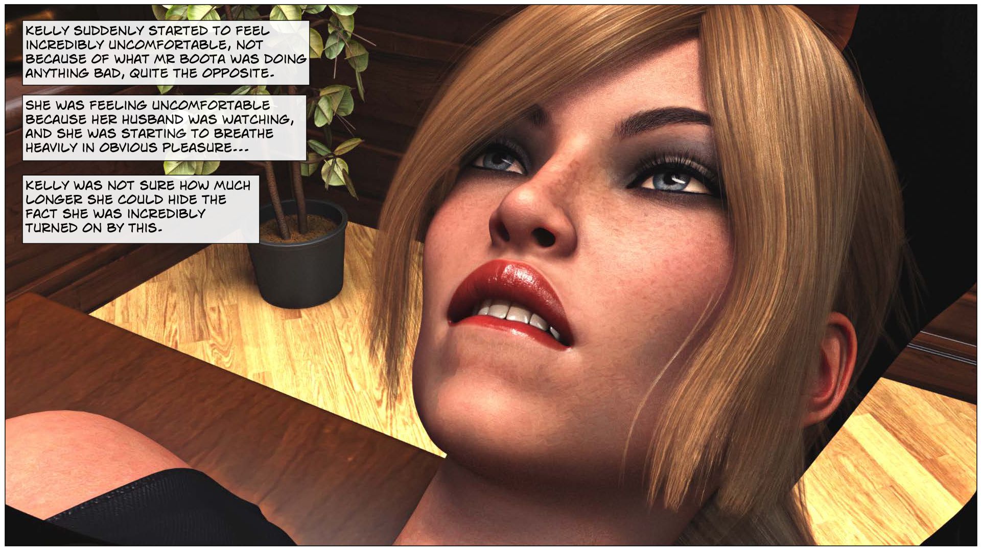 Black Takes White [Sexy3DComics] - Chapter 4 — Page 35