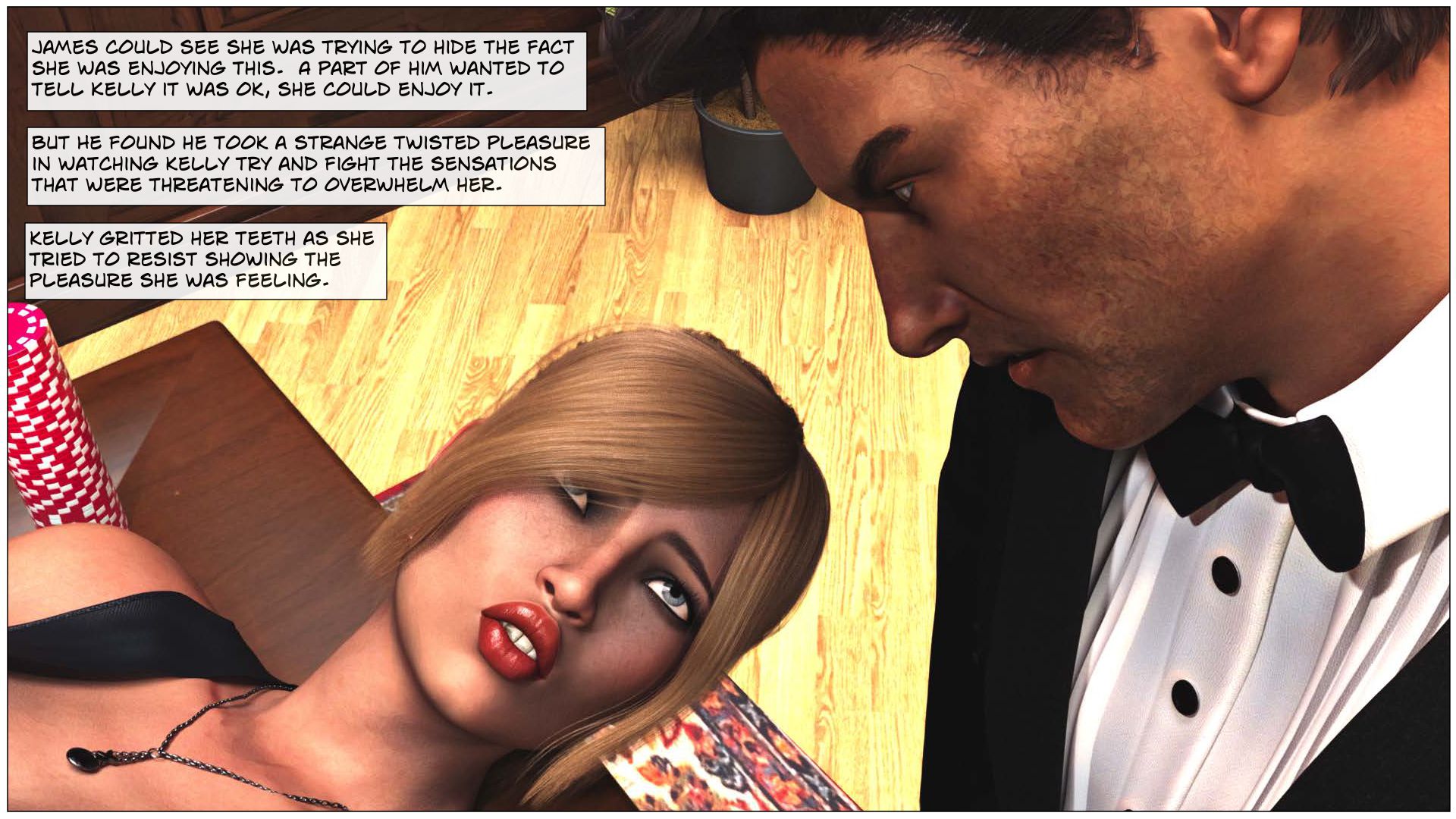 Black Takes White [Sexy3DComics] - Chapter 4 — Page 37