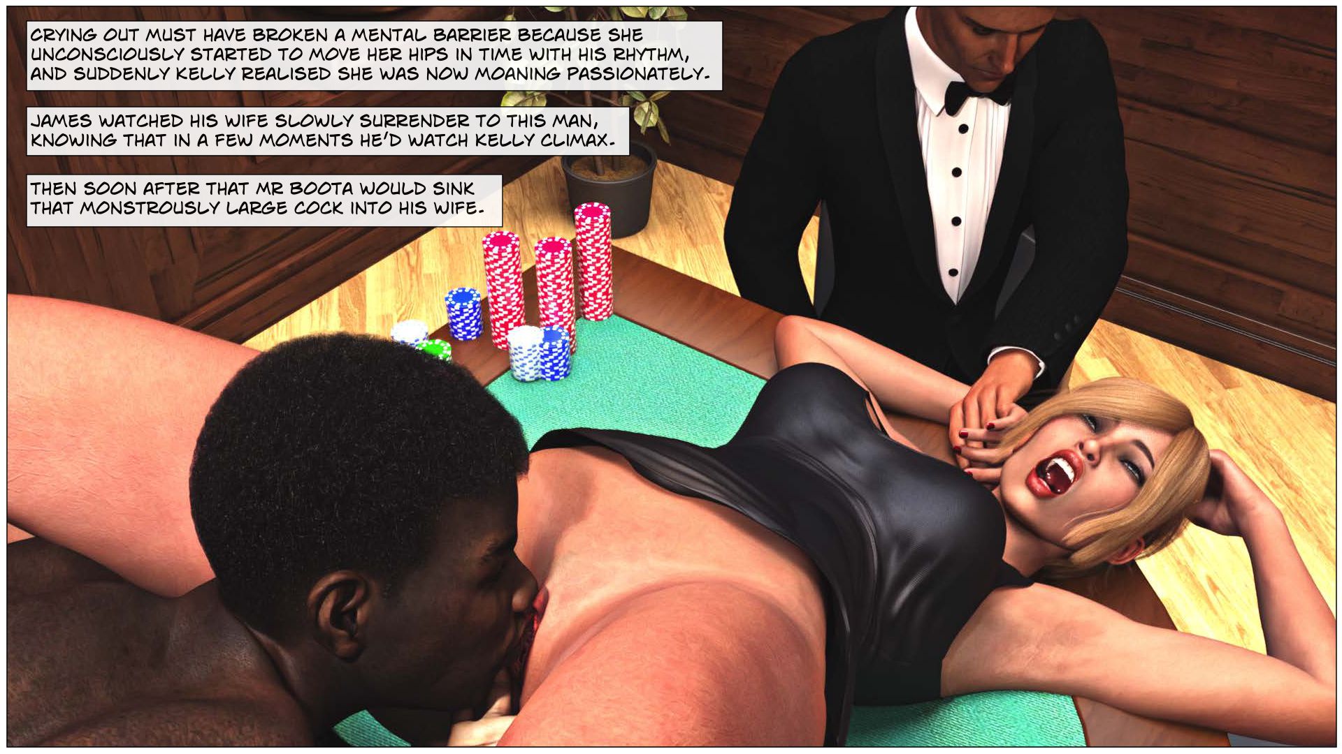 Black Takes White [Sexy3DComics] - Chapter 4 — Page 39