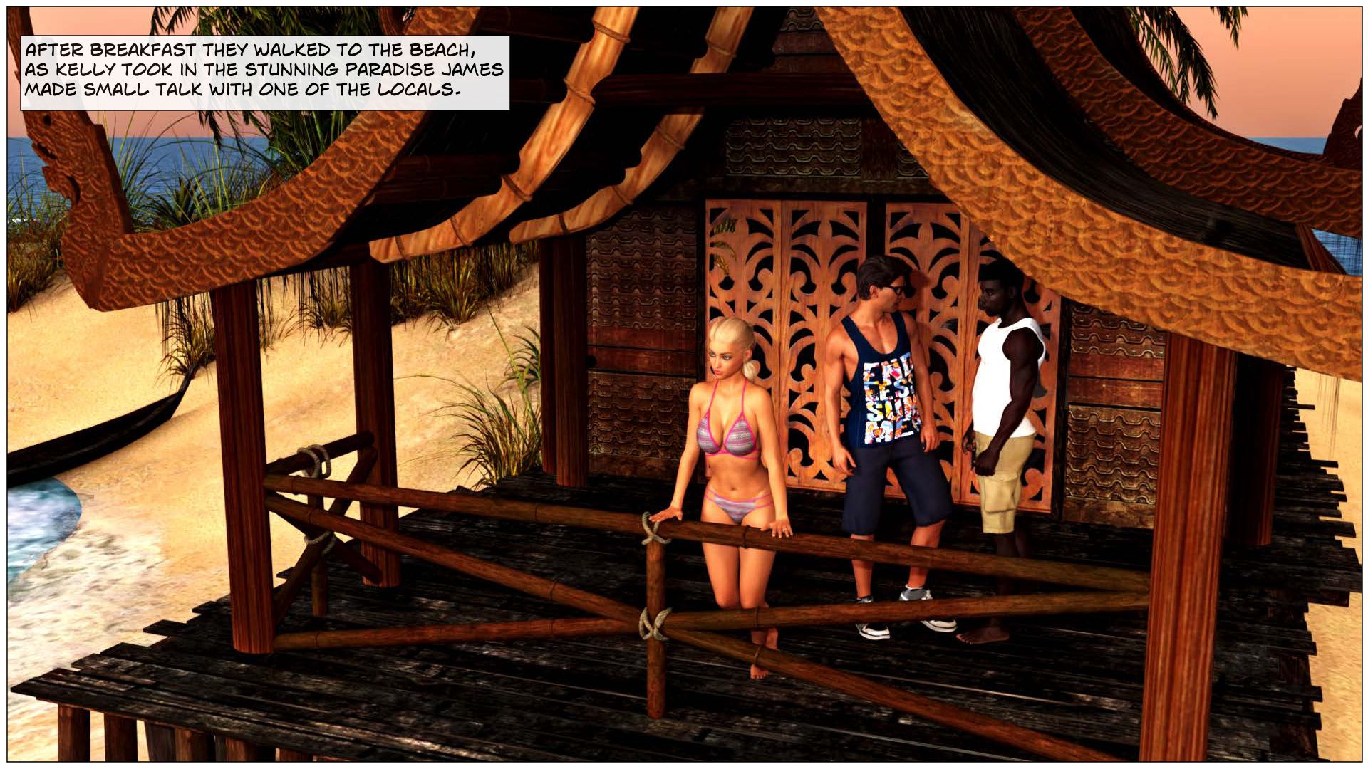 Black Takes White [Sexy3DComics] - Chapter 4 — Page 4