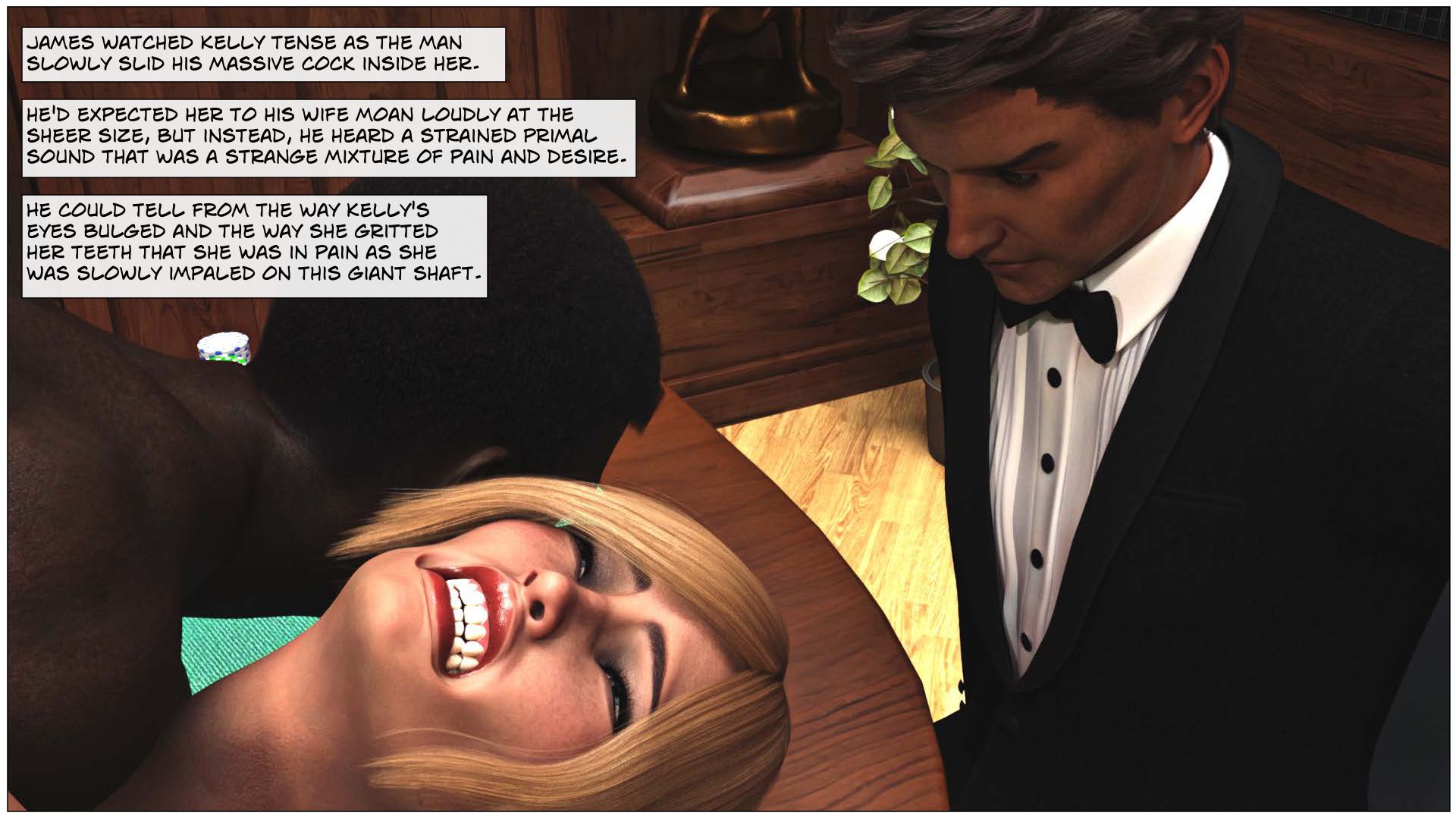 Black Takes White [Sexy3DComics] - Chapter 4 — Page 47