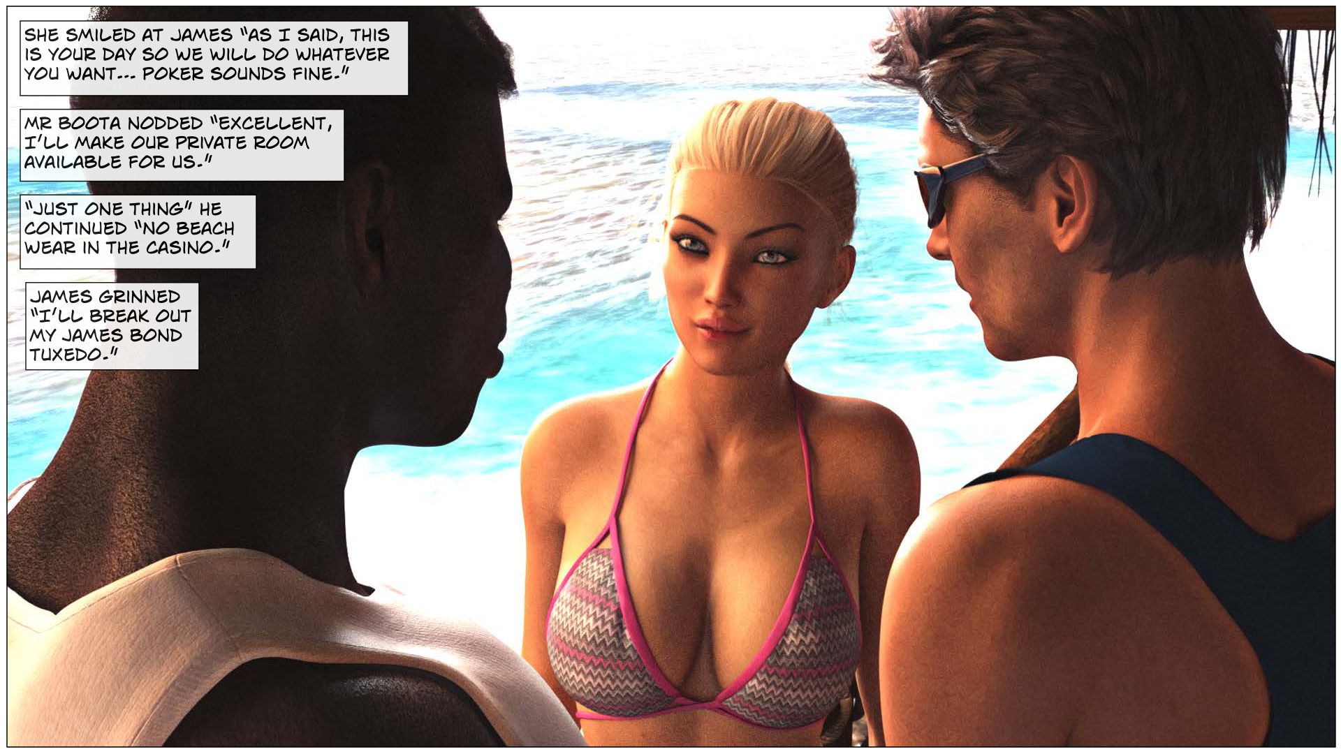 Black Takes White [Sexy3DComics] - Chapter 4 — Page 6