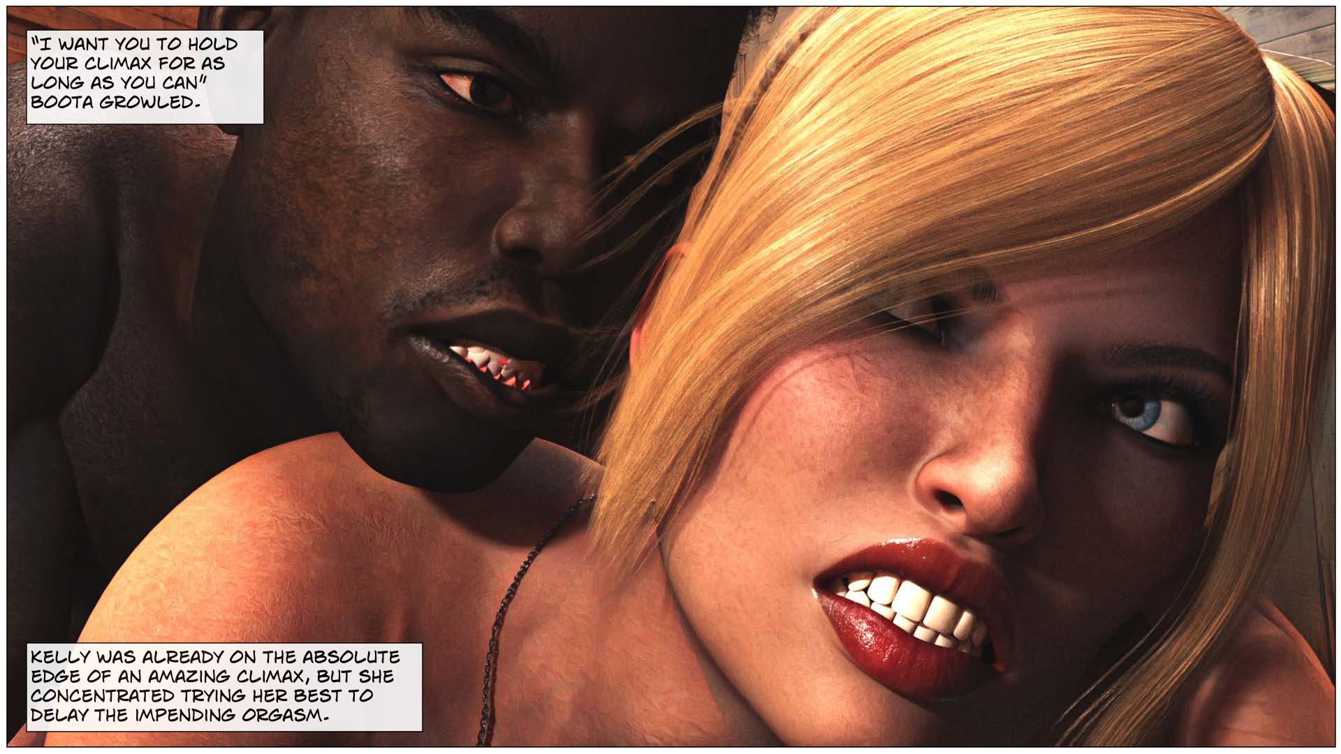 Black Takes White [Sexy3DComics] - Chapter 4 — Page 62