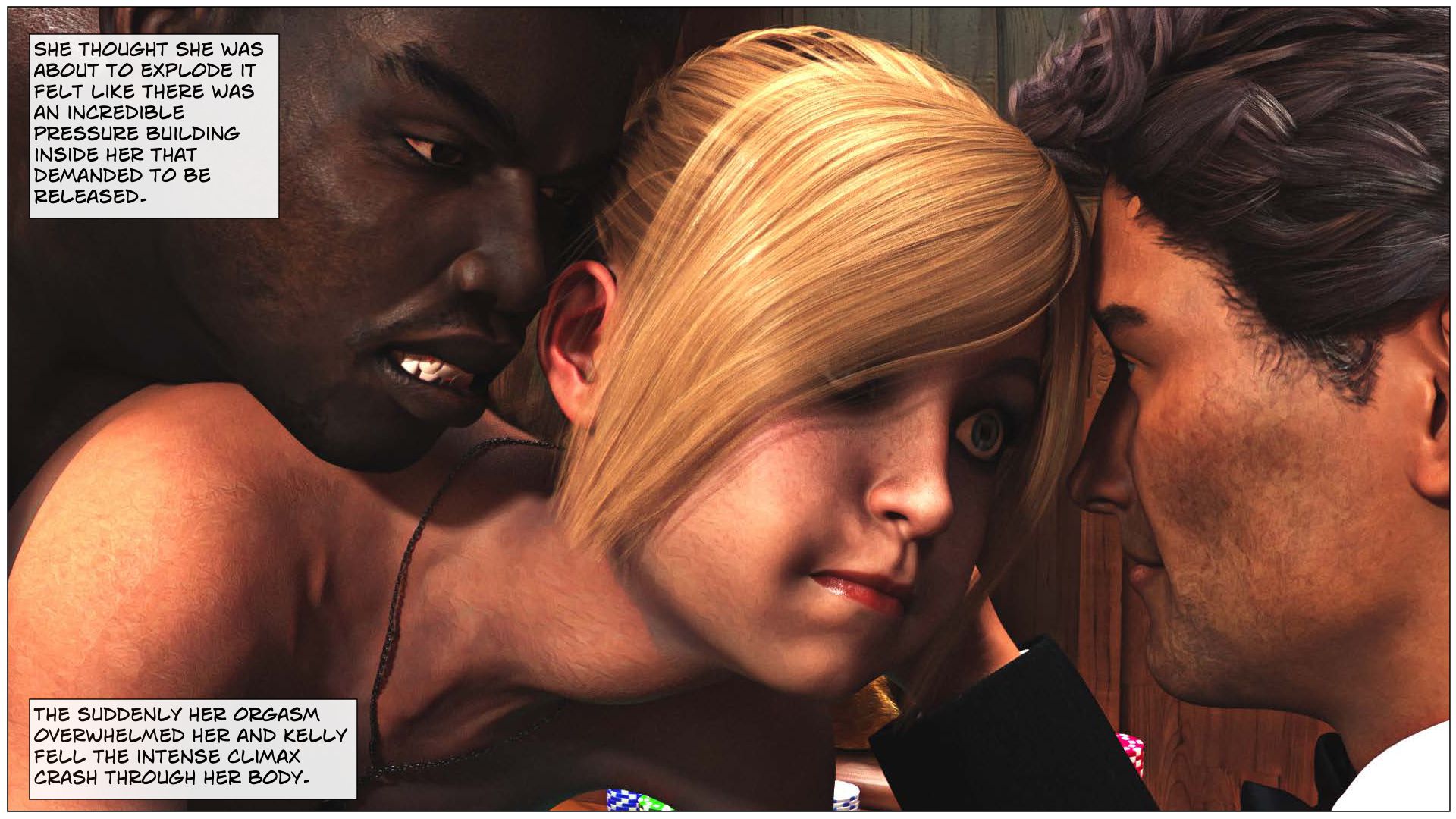 Black Takes White [Sexy3DComics] - Chapter 4 — Page 63