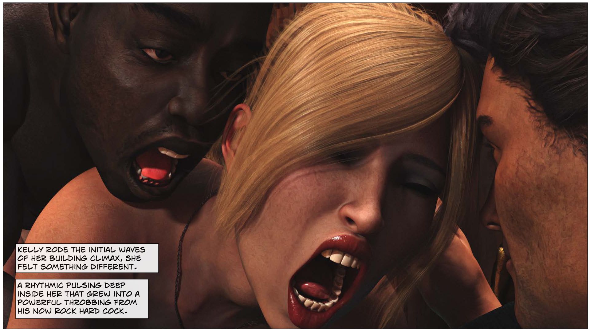 Black Takes White [Sexy3DComics] - Chapter 4 — Page 64