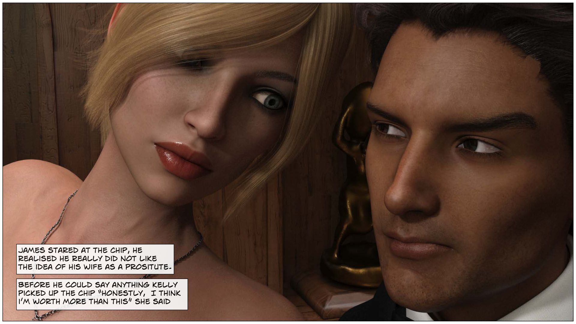 Black Takes White [Sexy3DComics] - Chapter 4 — Page 69