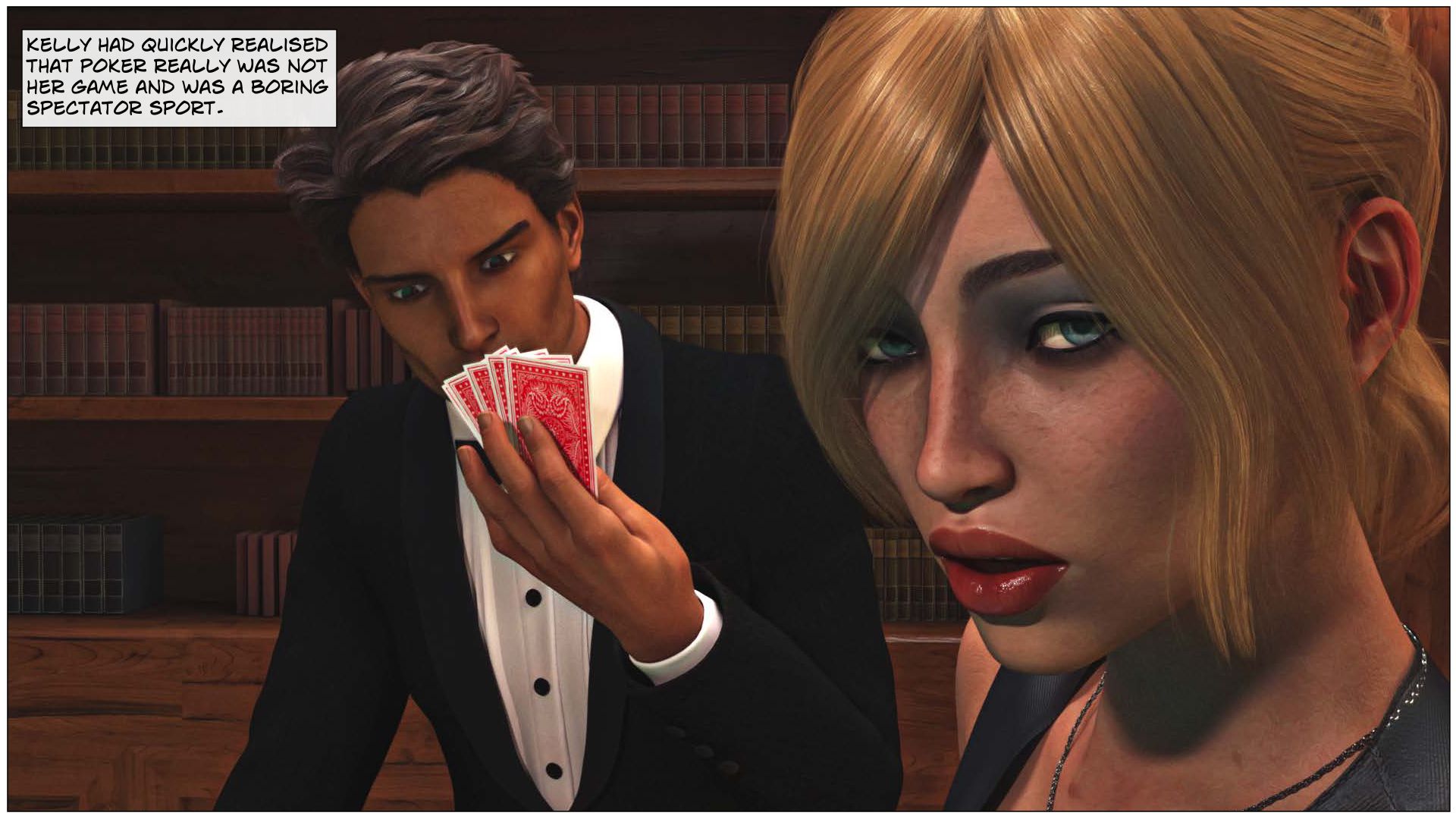 Black Takes White [Sexy3DComics] - Chapter 4 — Page 9