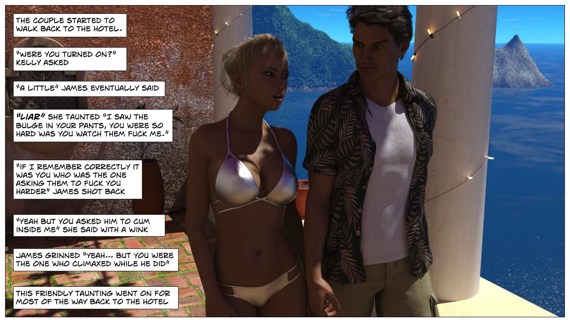 Black Takes White [Sexy3DComics] - Chapter 5 — Page 31