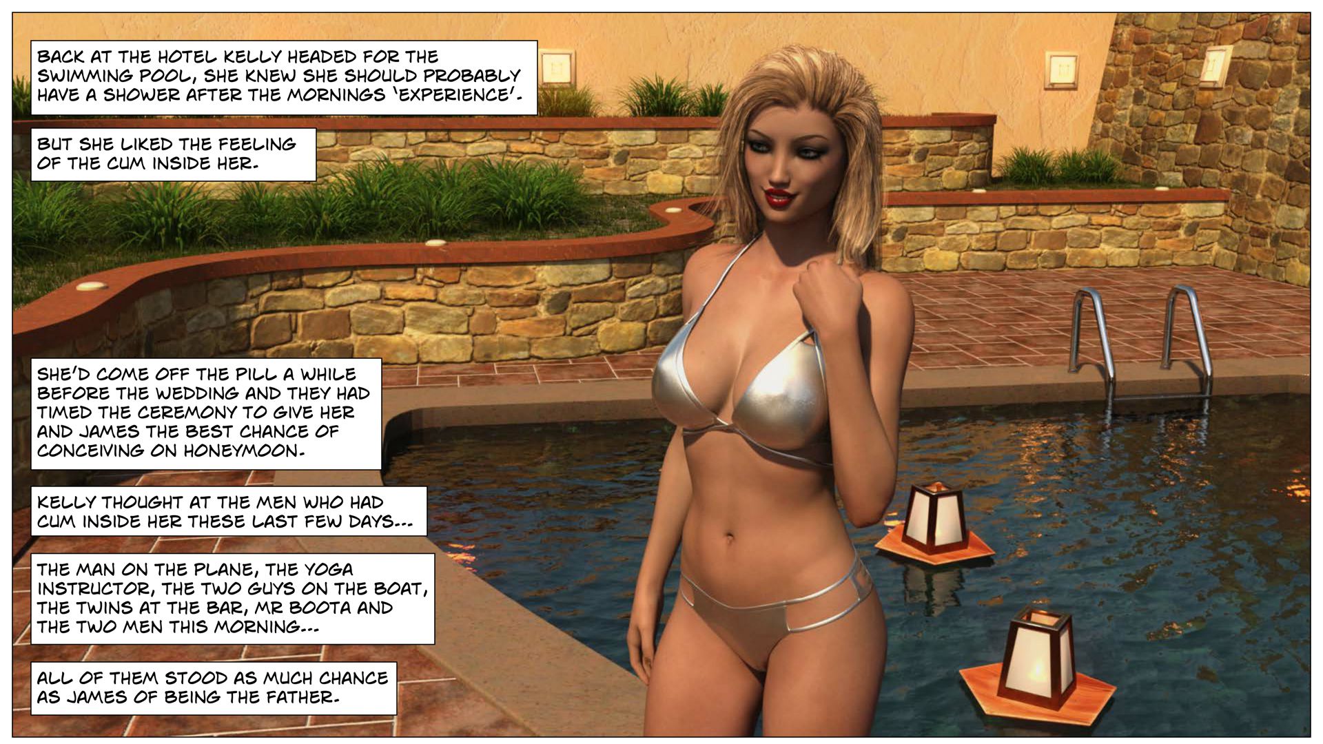 Black Takes White [Sexy3DComics] - Chapter 5 — Page 32