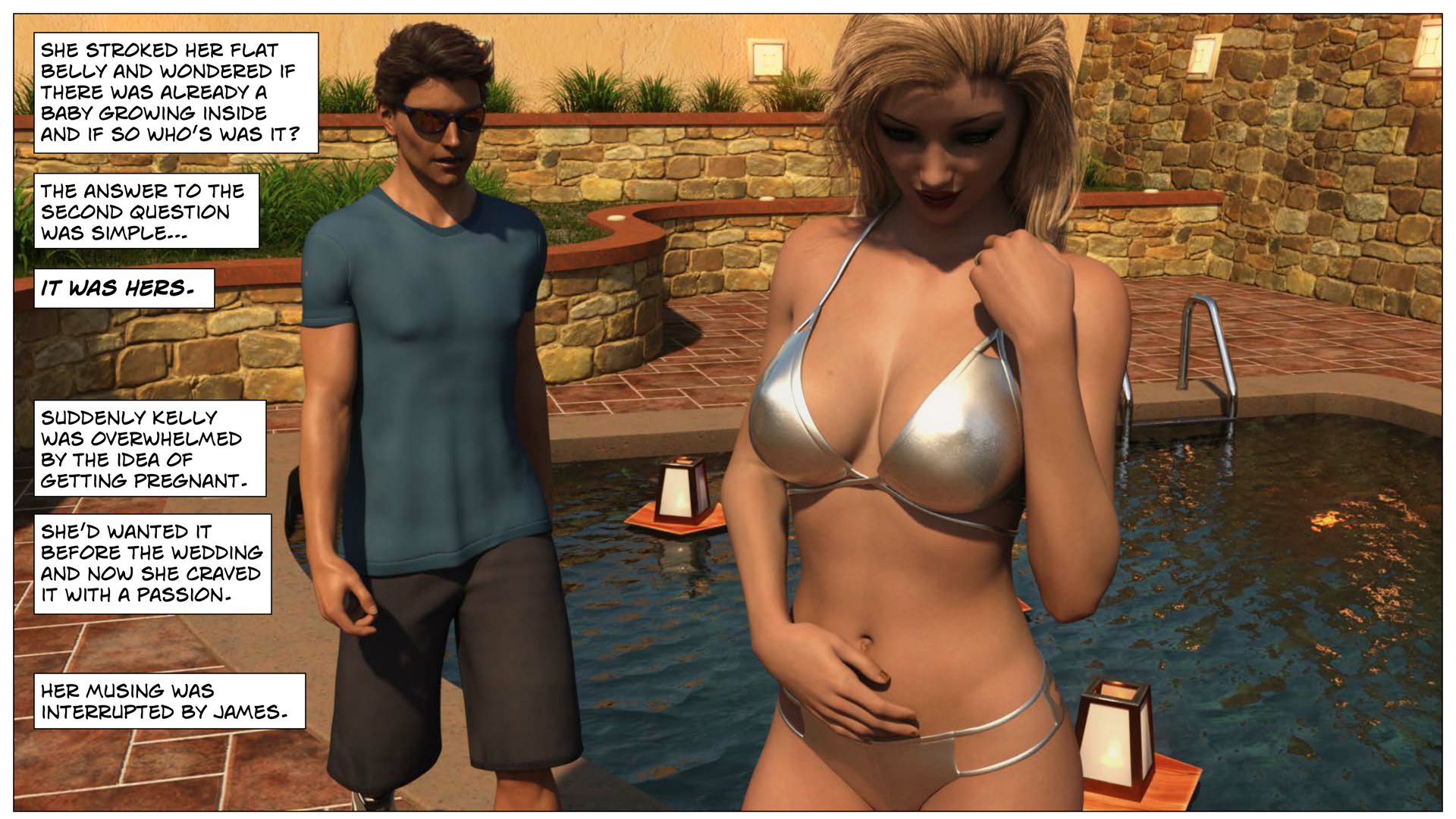 Black Takes White [Sexy3DComics] - Chapter 5 — Page 33