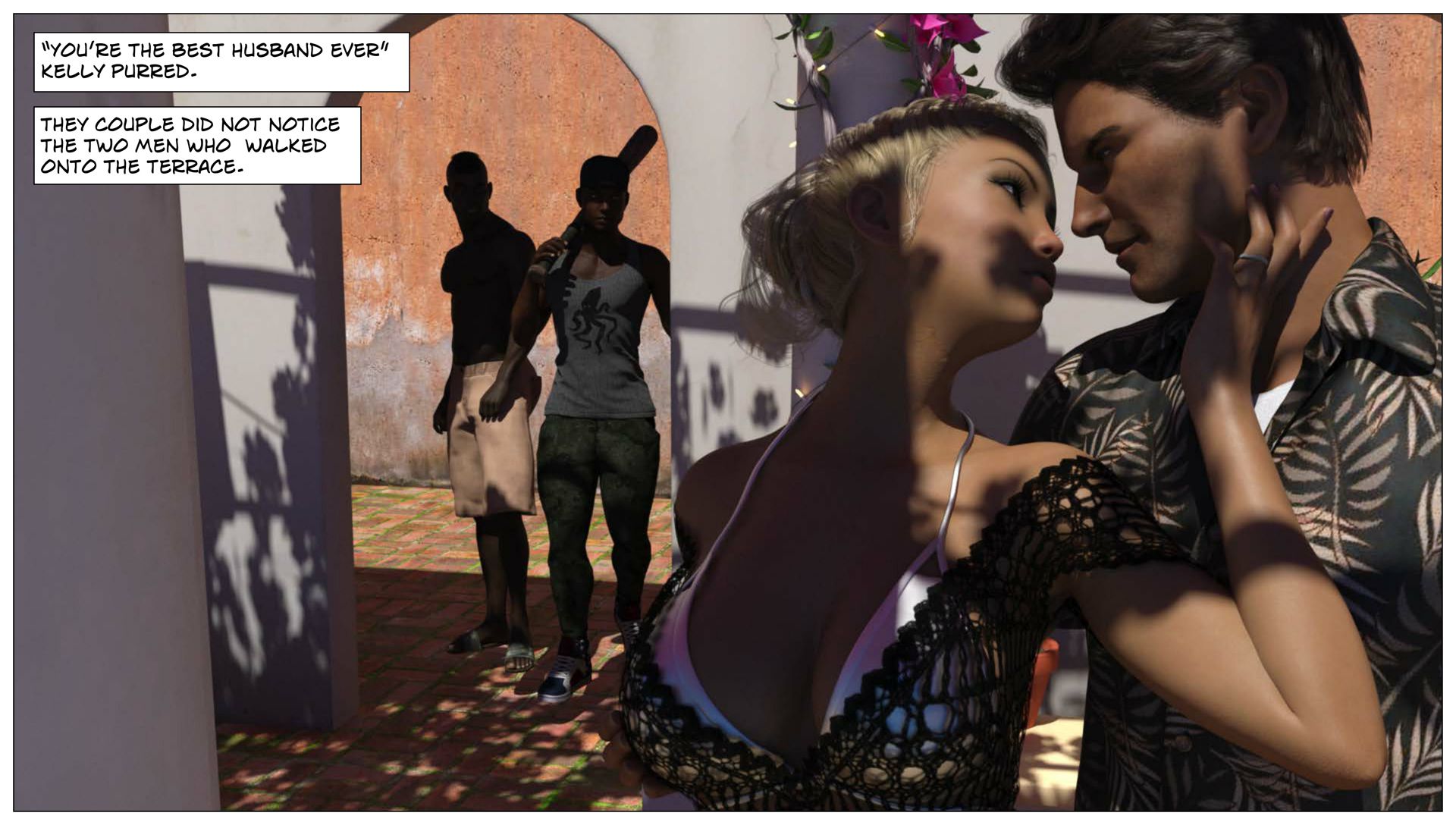 Black Takes White [Sexy3DComics] - Chapter 5 — Page 4