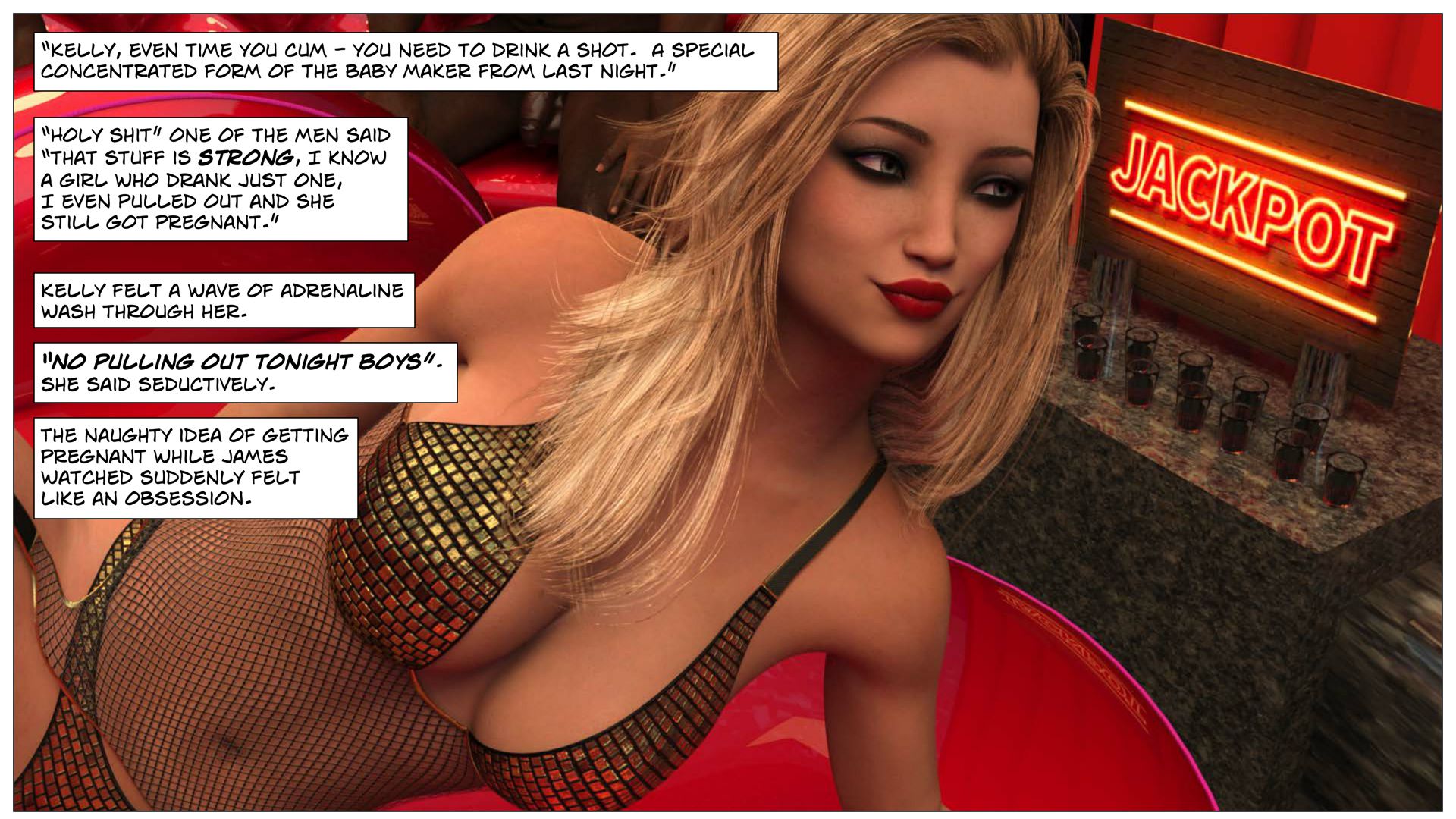 Black Takes White [Sexy3DComics] - Chapter 5 — Page 43