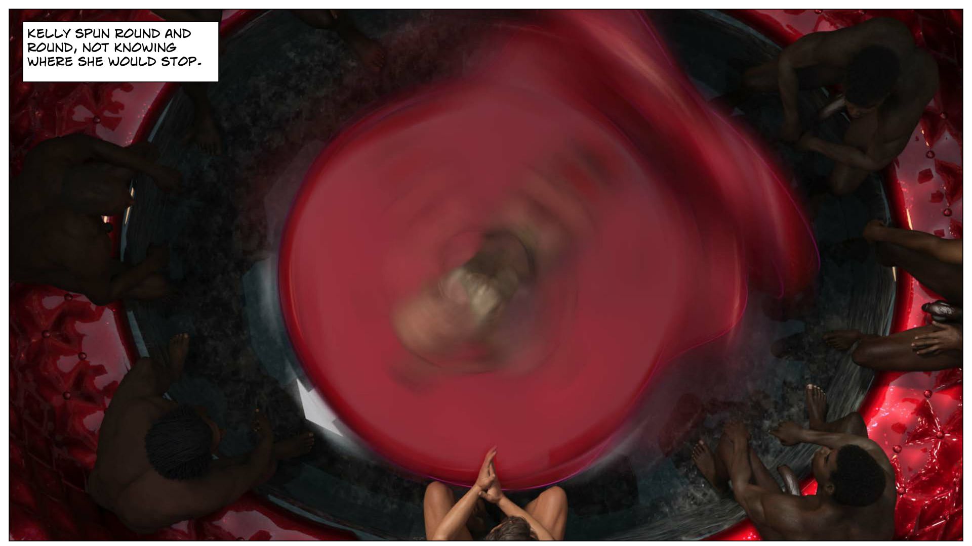 Black Takes White [Sexy3DComics] - Chapter 5 — Page 45