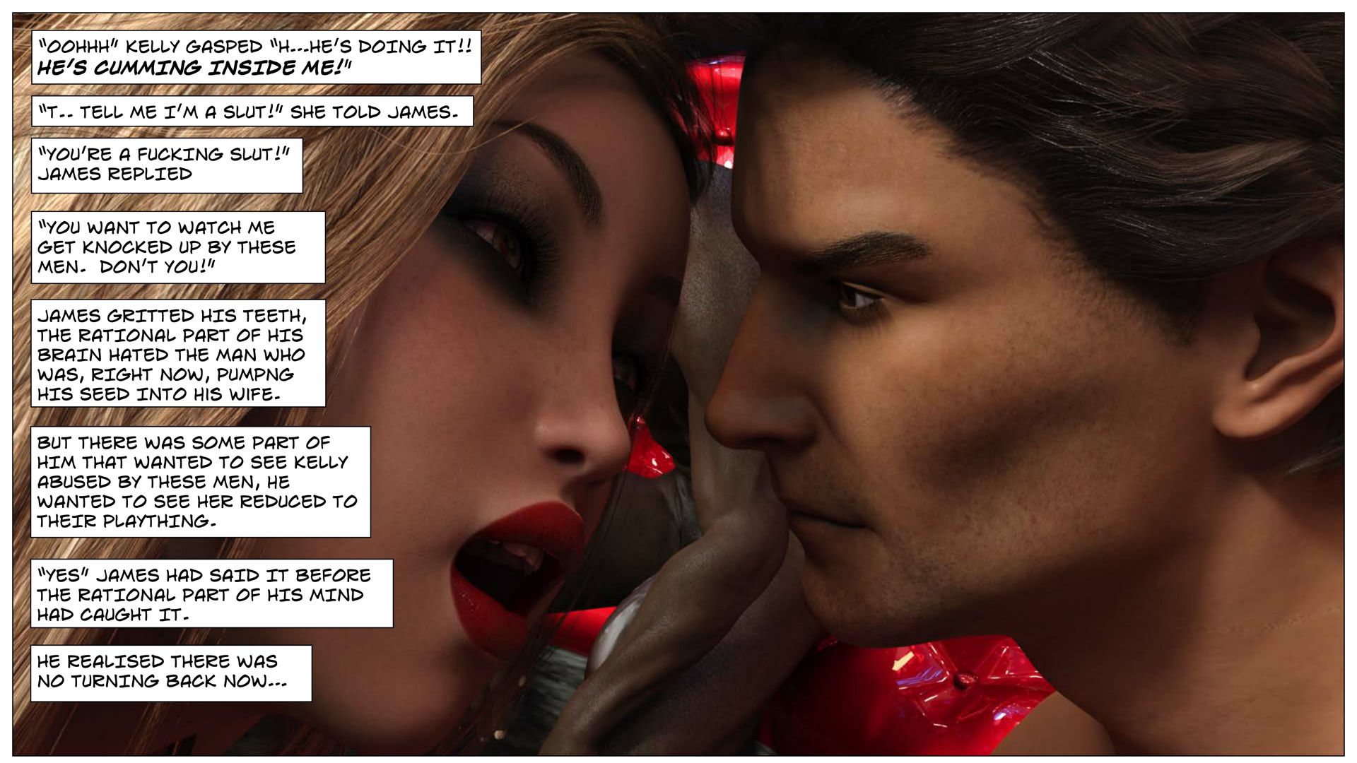 Black Takes White [Sexy3DComics] - Chapter 5 — Page 53