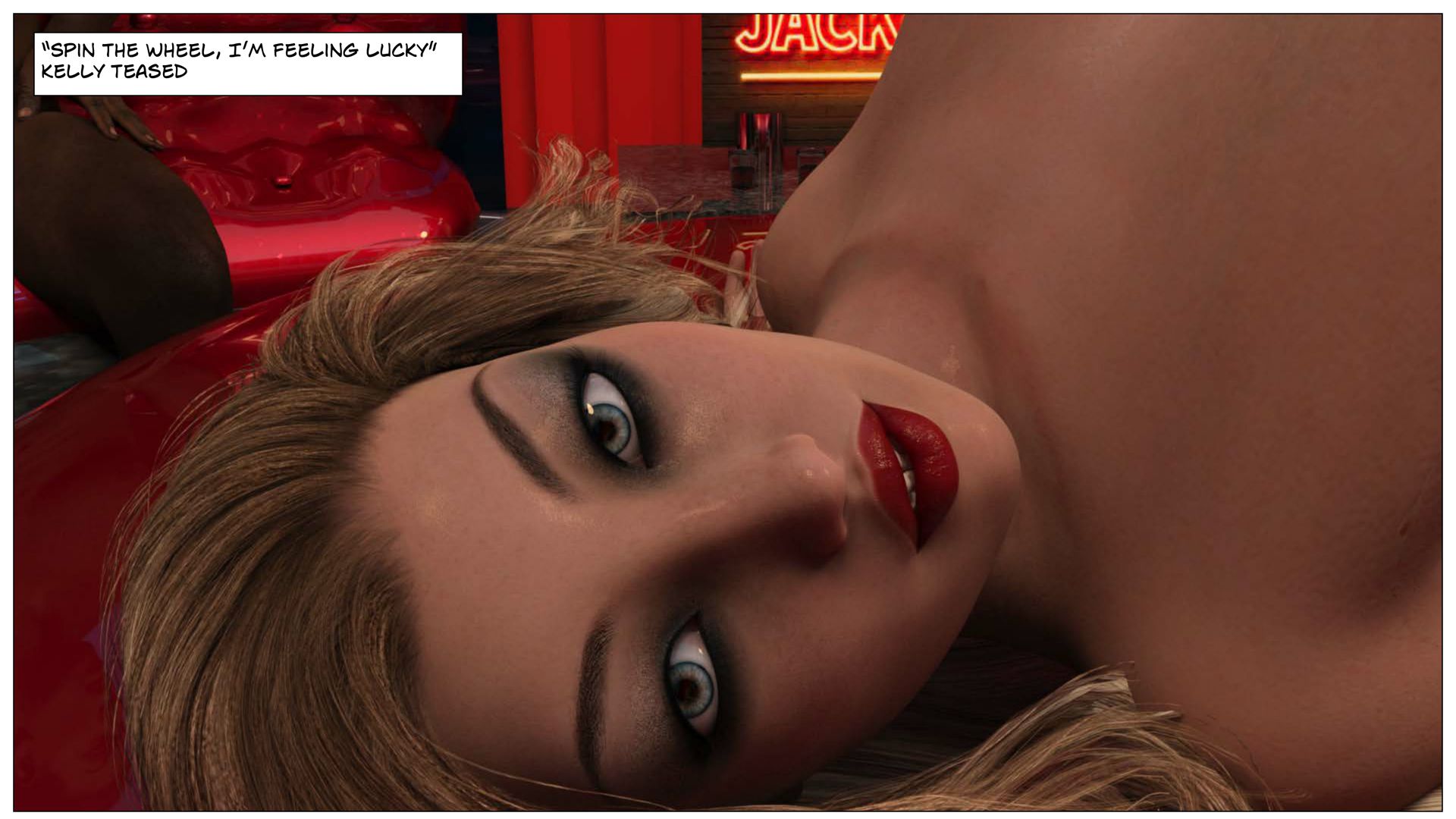 Black Takes White [Sexy3DComics] - Chapter 5 — Page 78