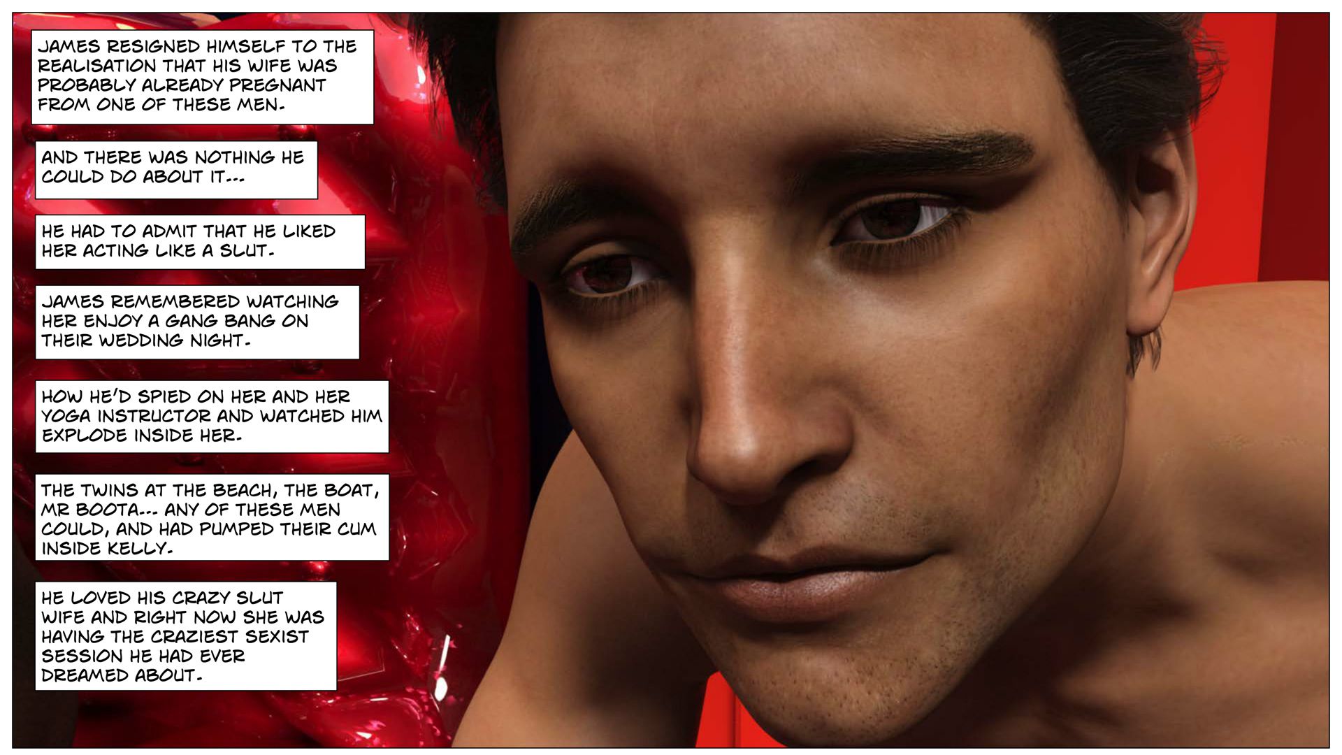 Black Takes White [Sexy3DComics] - Chapter 5 — Page 82