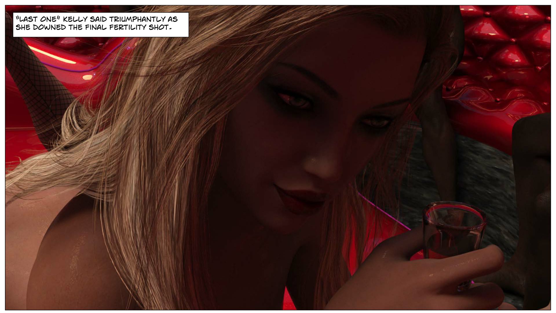 Black Takes White [Sexy3DComics] - Chapter 5 — Page 88