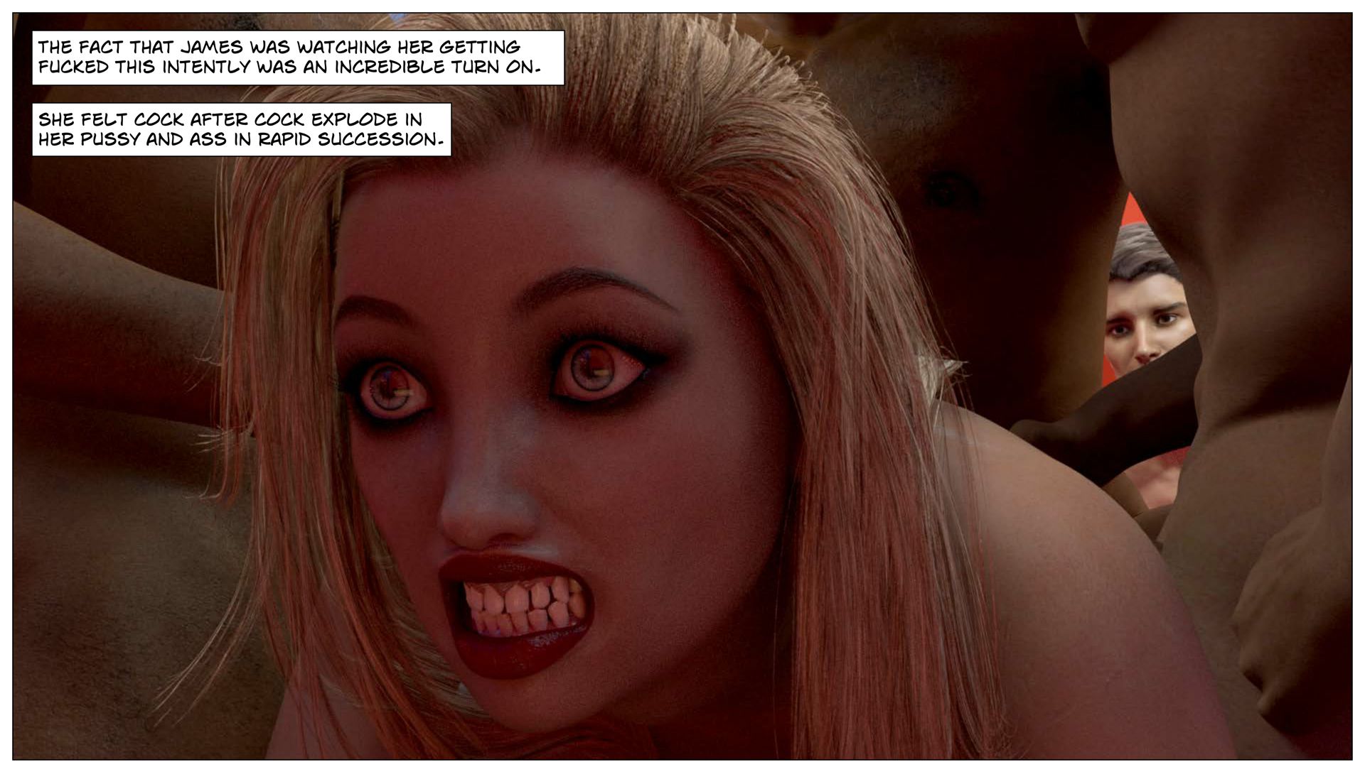 Black Takes White [Sexy3DComics] - Chapter 5 — Page 93