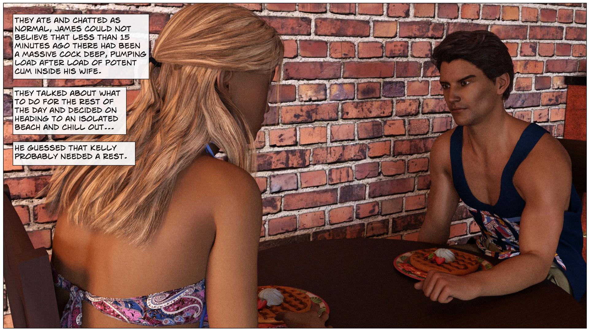 Black Takes White [Sexy3DComics] - Chapter 3 — Page 20