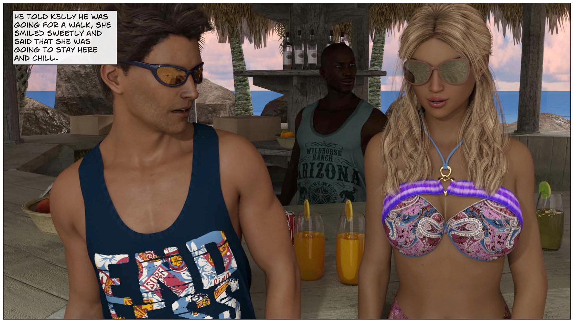 Black Takes White [Sexy3DComics] - Chapter 3 — Page 22