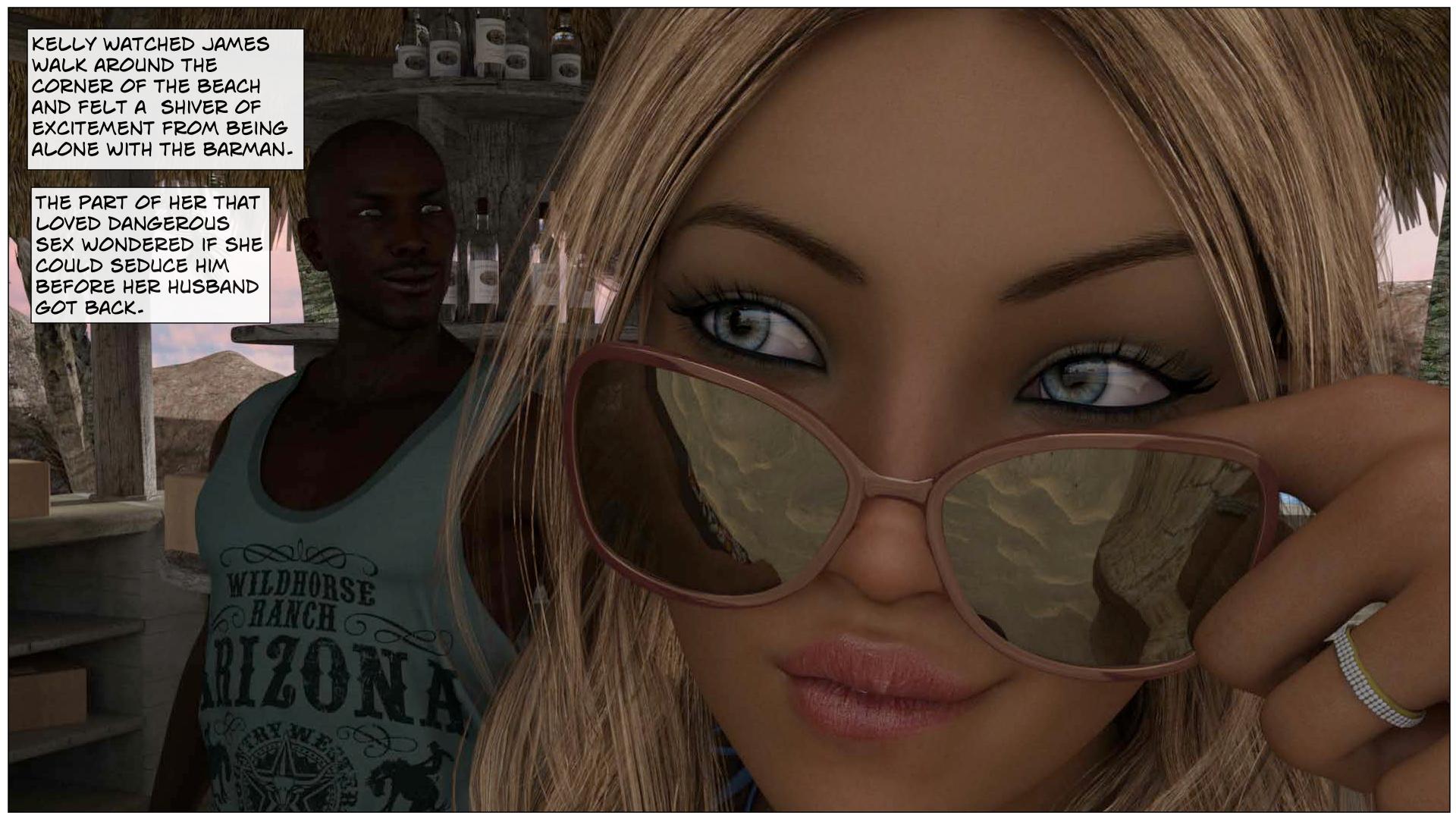 Black Takes White [Sexy3DComics] - Chapter 3 — Page 23