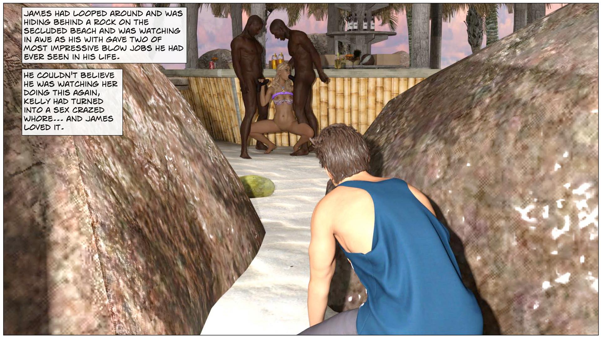 Black Takes White [Sexy3DComics] - Chapter 3 — Page 32