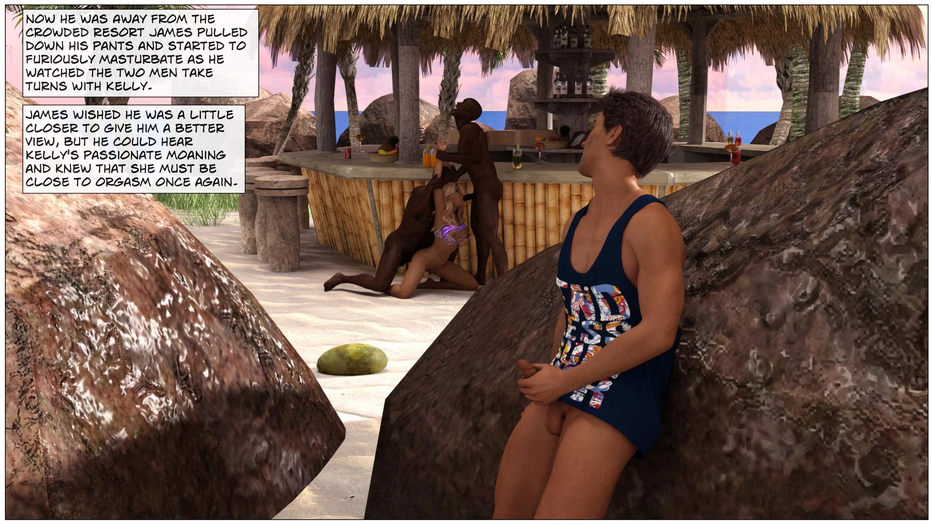 Black Takes White [Sexy3DComics] - Chapter 3 — Page 36