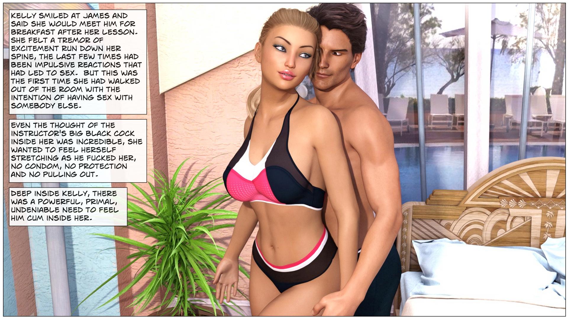 Black Takes White [Sexy3DComics] - Chapter 3 — Page 5