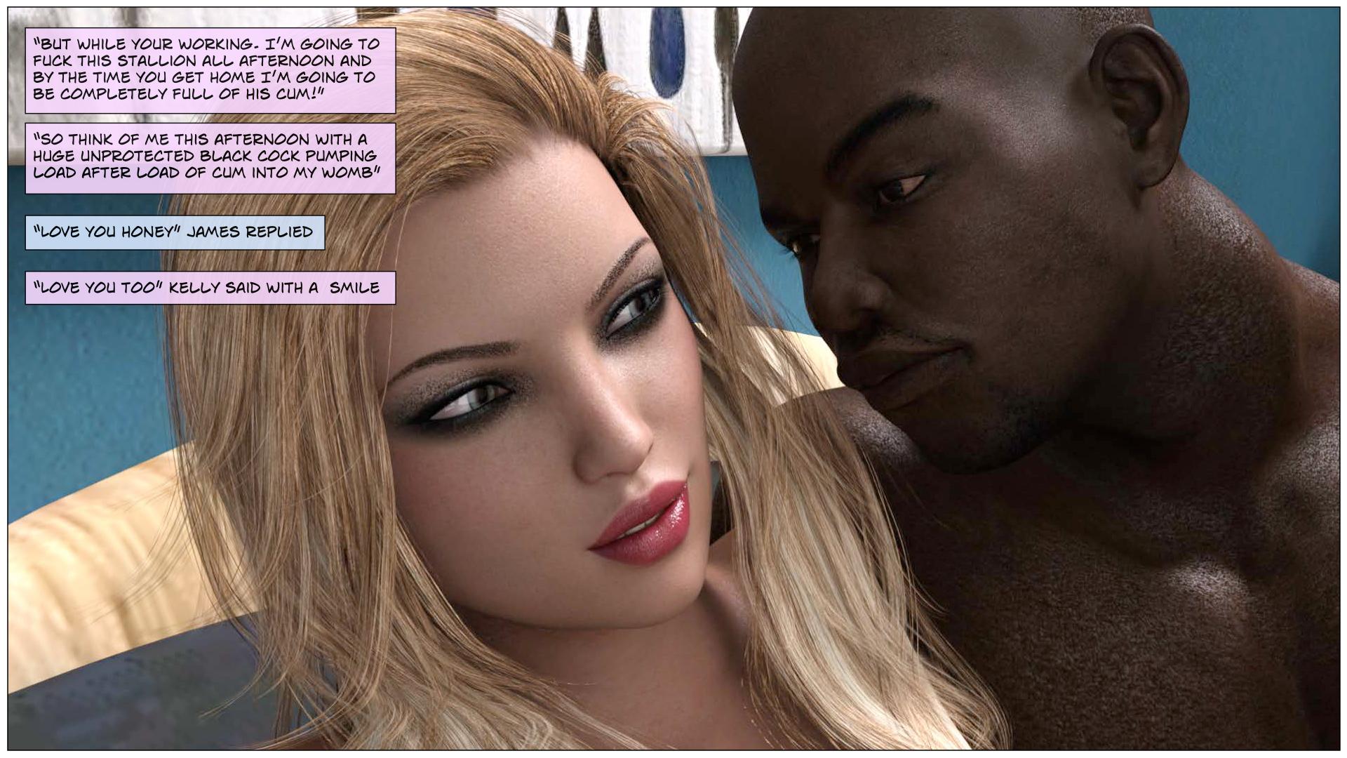 Black Takes White [Sexy3DComics] - Chapter 6 — Page 27