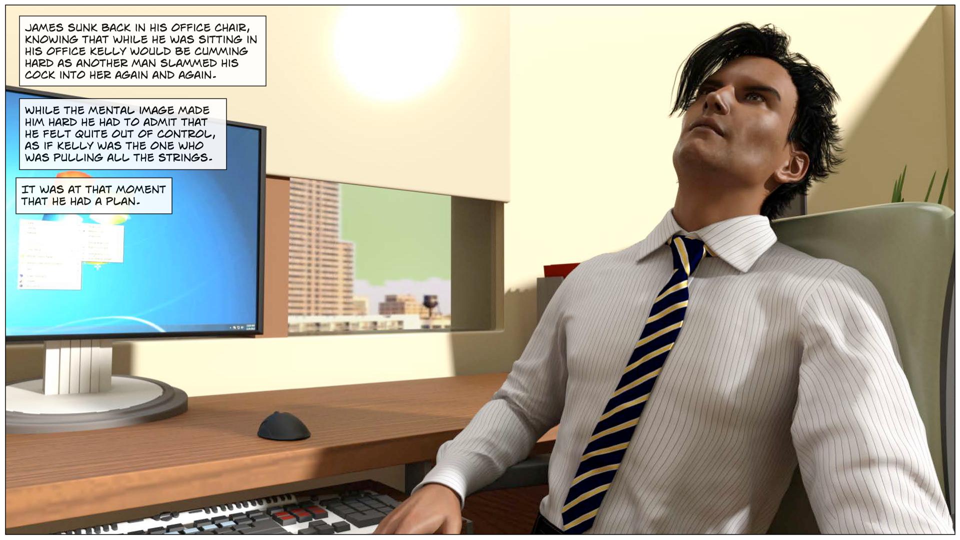 Black Takes White [Sexy3DComics] - Chapter 6 — Page 28