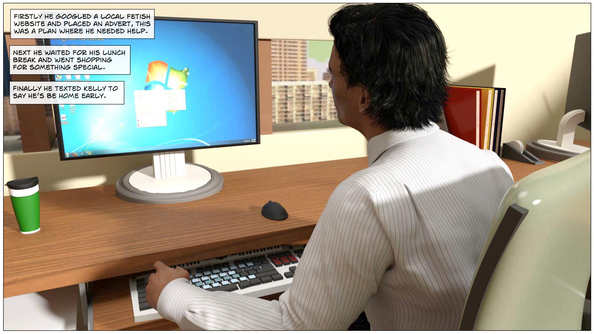 Black Takes White [Sexy3DComics] - Chapter 6 — Page 29