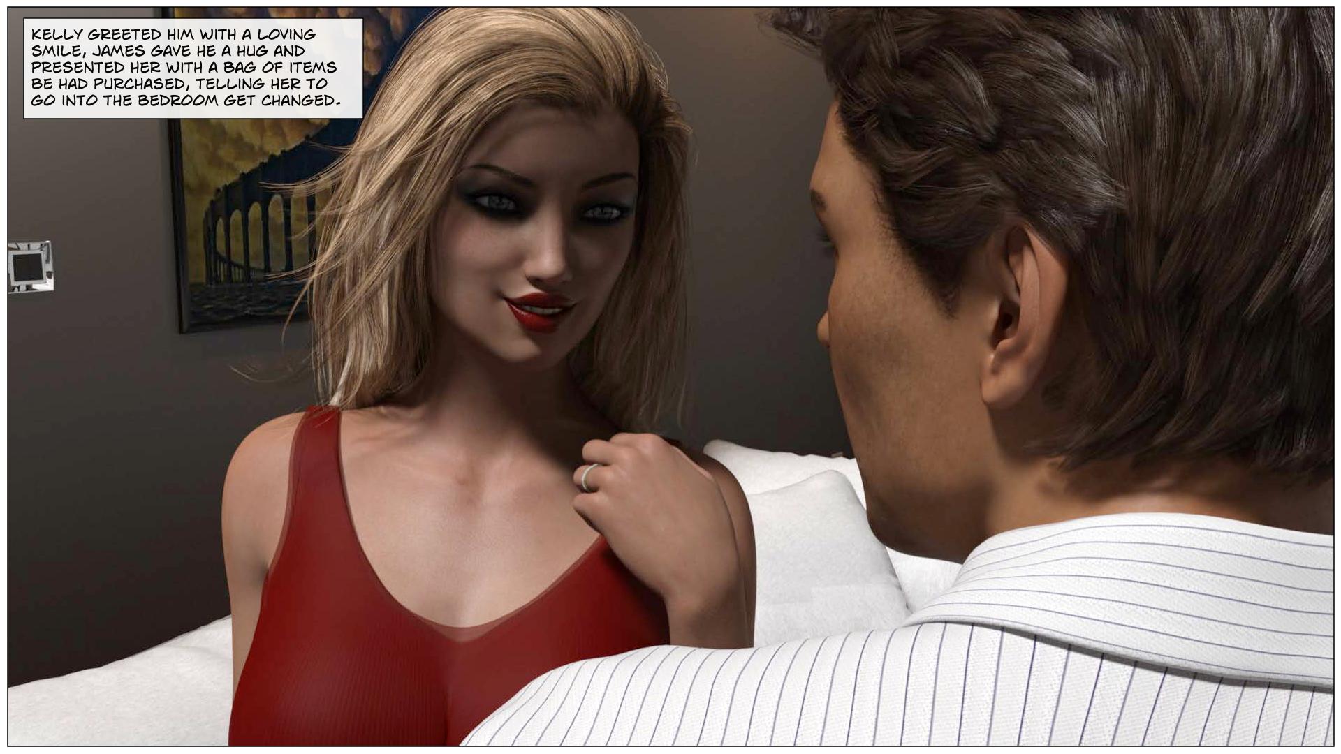 Black Takes White [Sexy3DComics] - Chapter 6 — Page 30